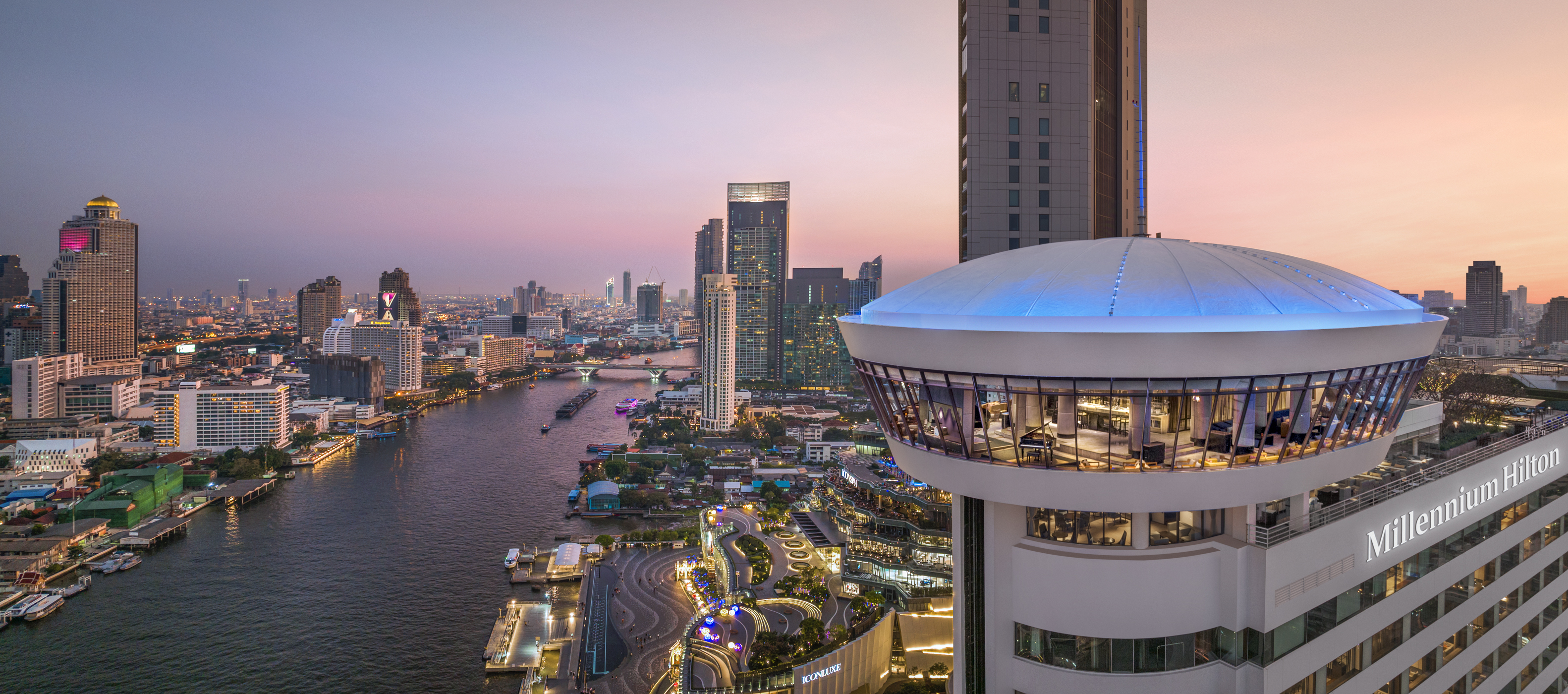 Stay in style at Millennium Hilton Bangkok