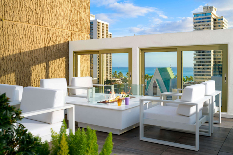 Stay in style at Hilton Waikiki Beach