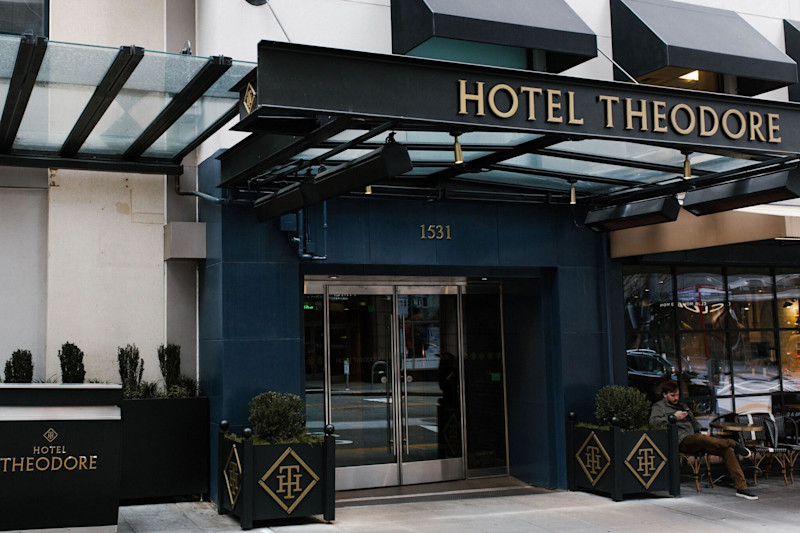 Stay in style at Hotel Theodore