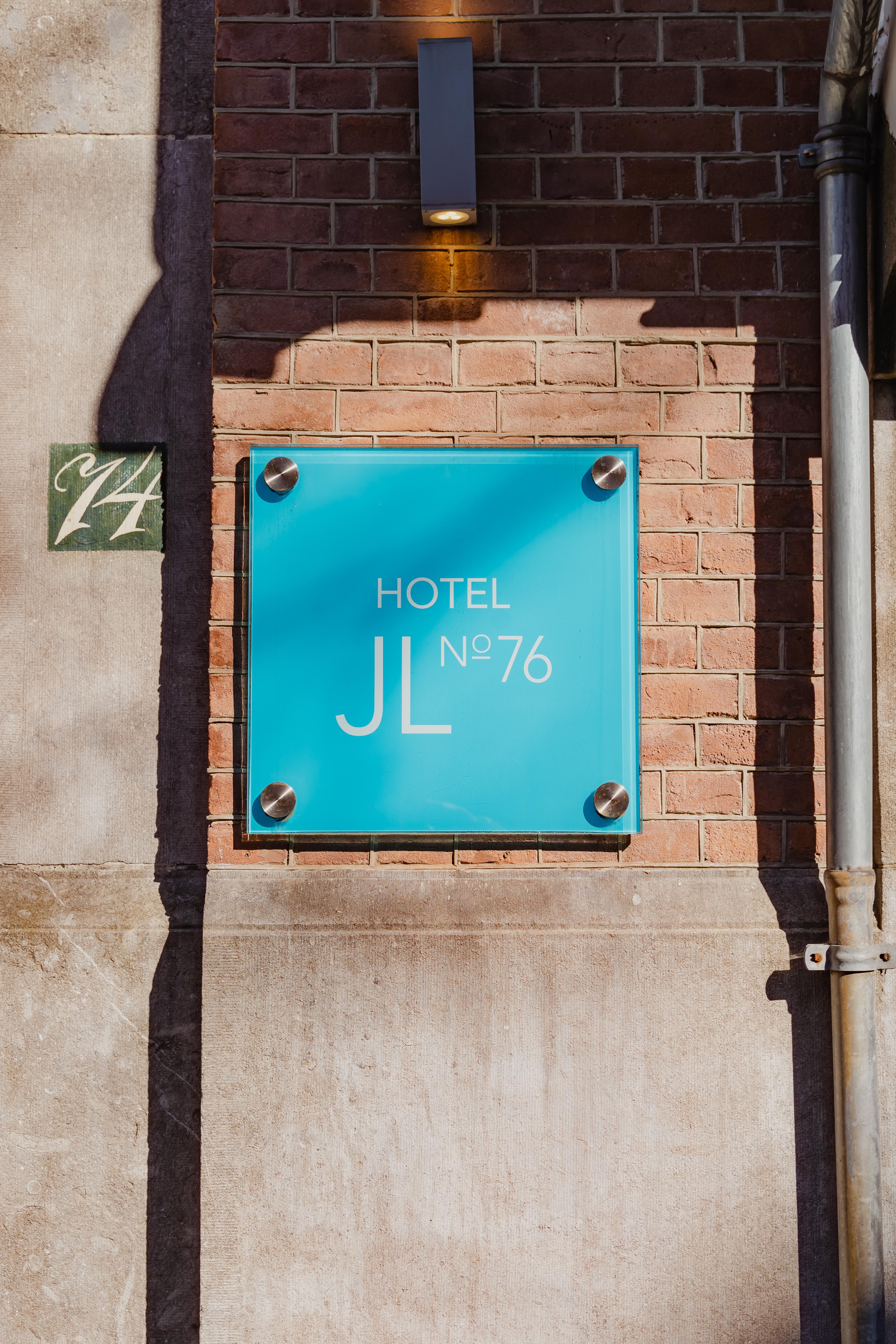 Stay in style at Hotel JL No76