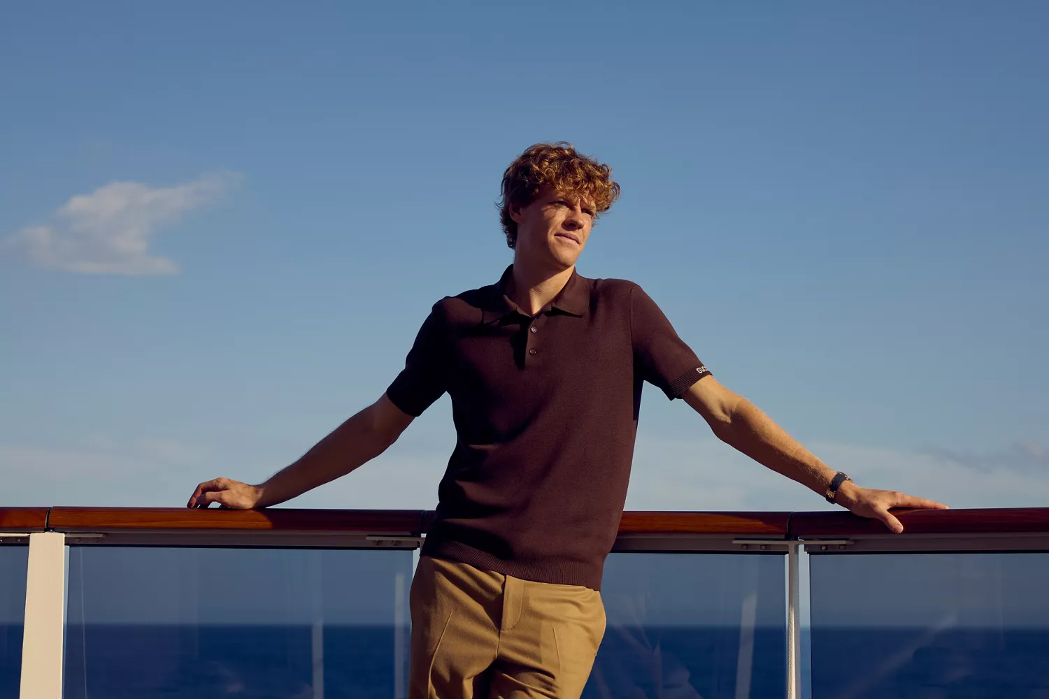 Image related to Enjoy exclusive experiences with Jannik Sinner on Explora III