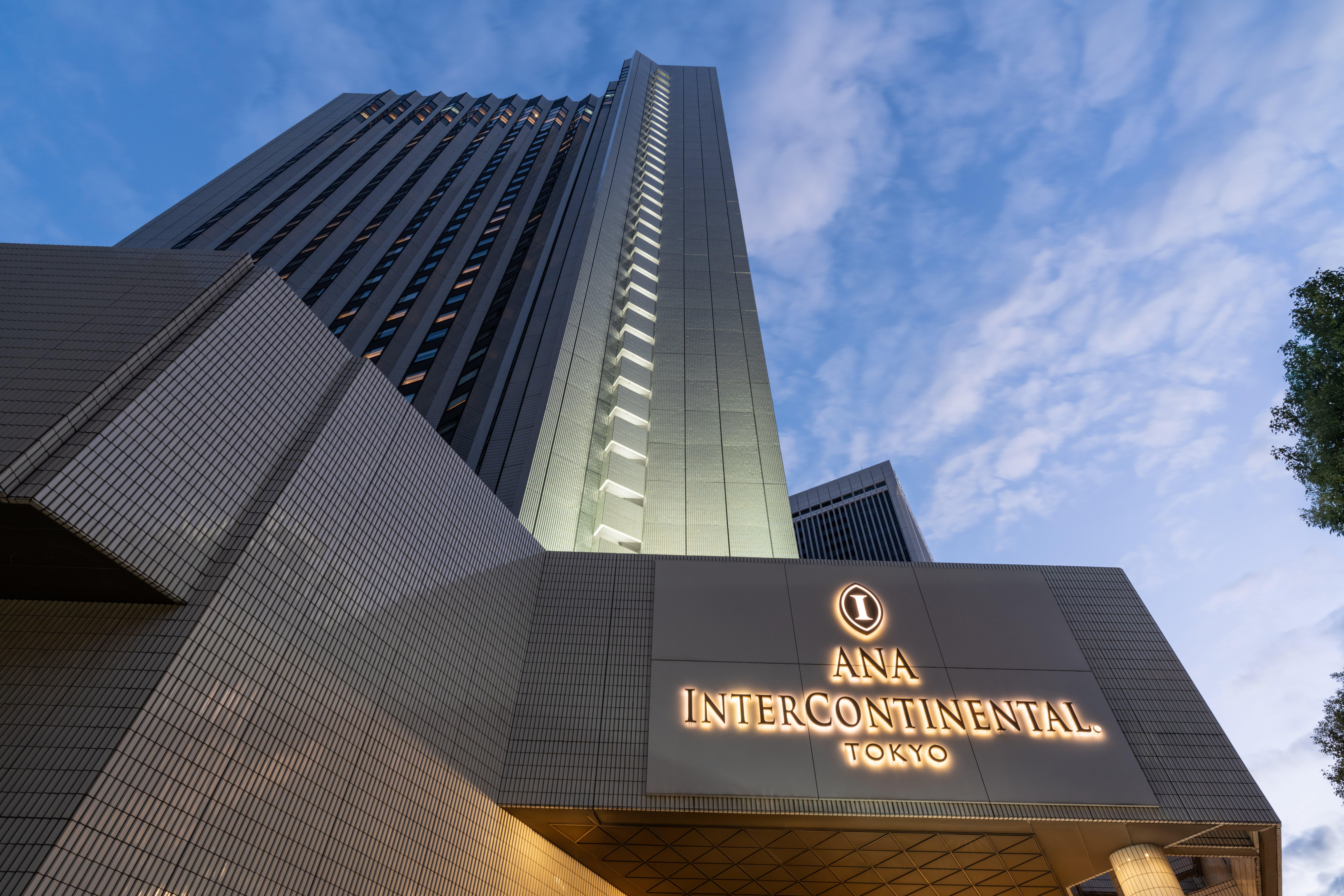 Stay in style at ANA InterContinental Tokyo
