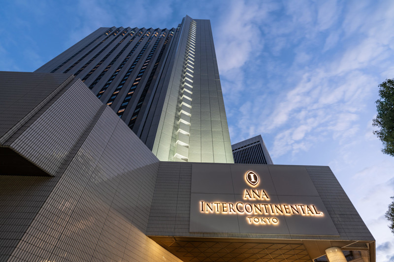Stay in style at ANA InterContinental Tokyo