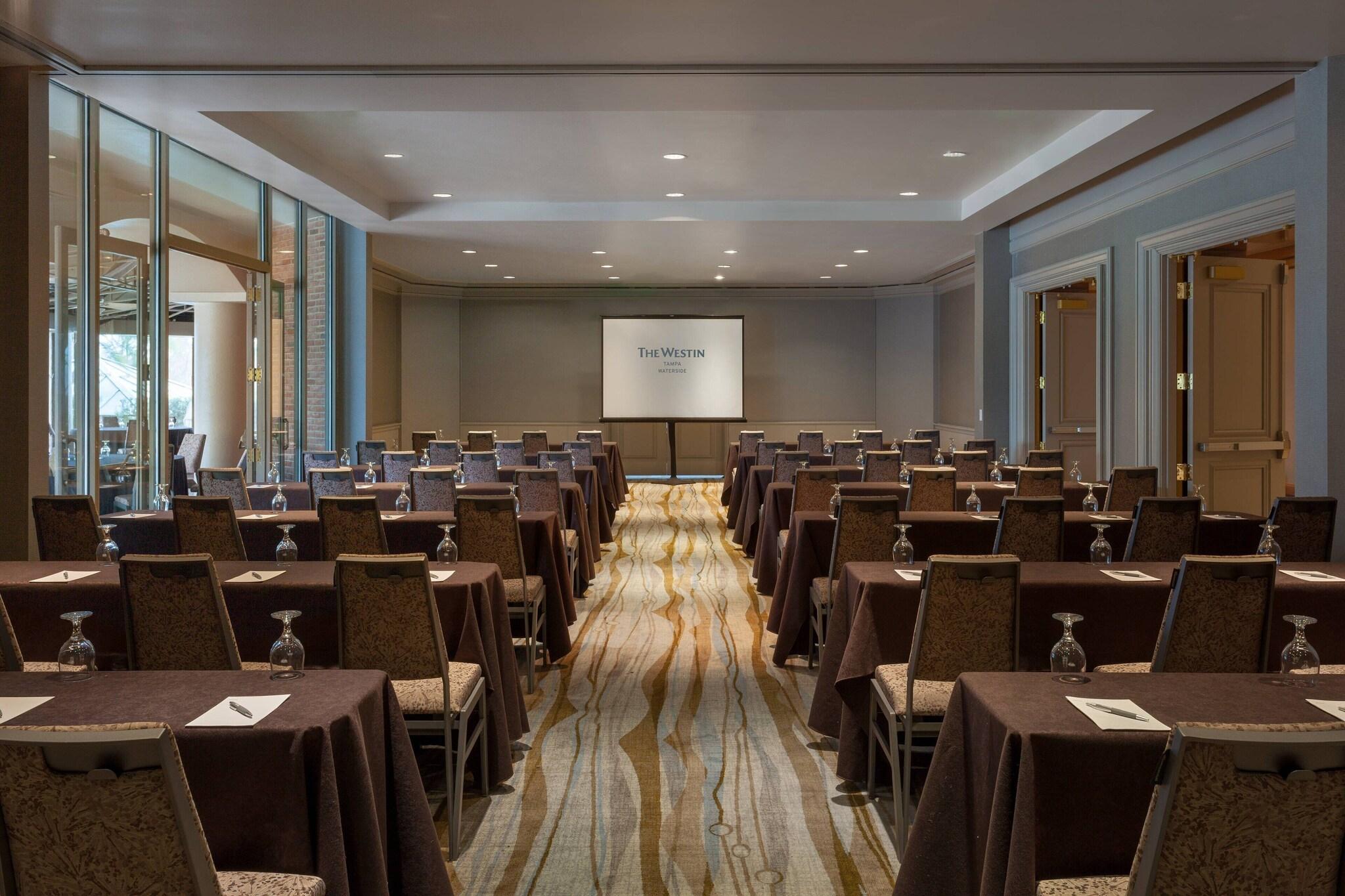 Stay in style at The Westin Tampa Waterside