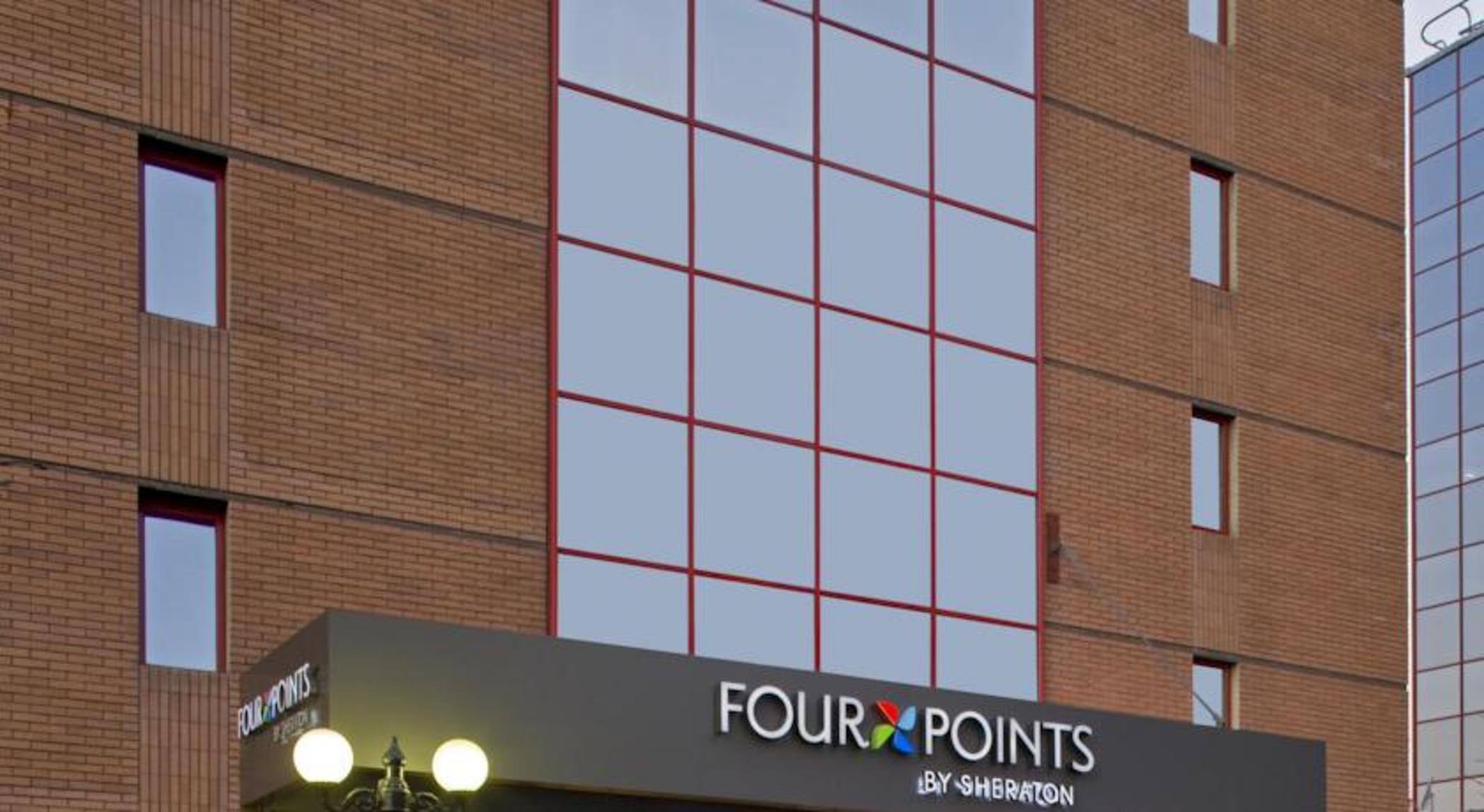 Stay in style at Four Points by Sheraton Santiago
