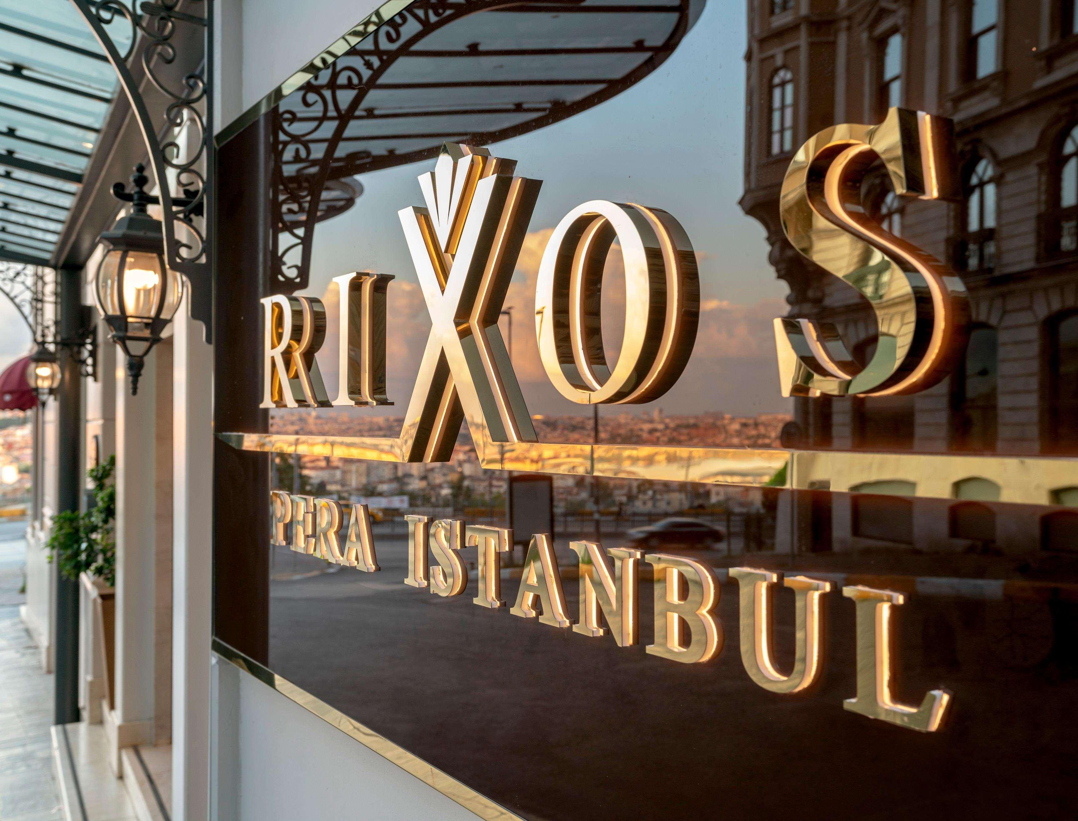 Stay in style at Rixos Pera Istanbul