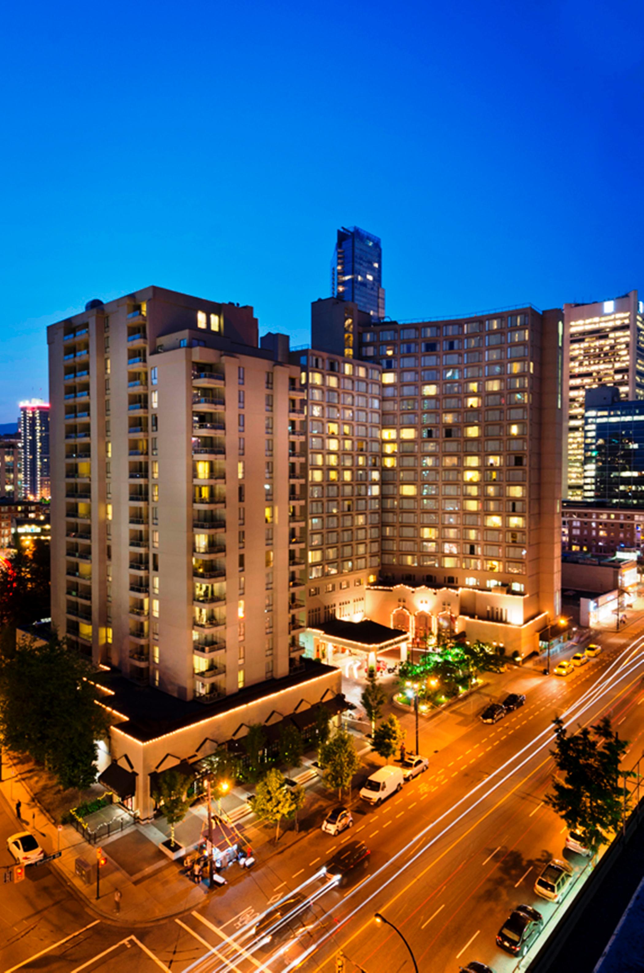 Stay in style at The Sutton Place Hotel Vancouver
