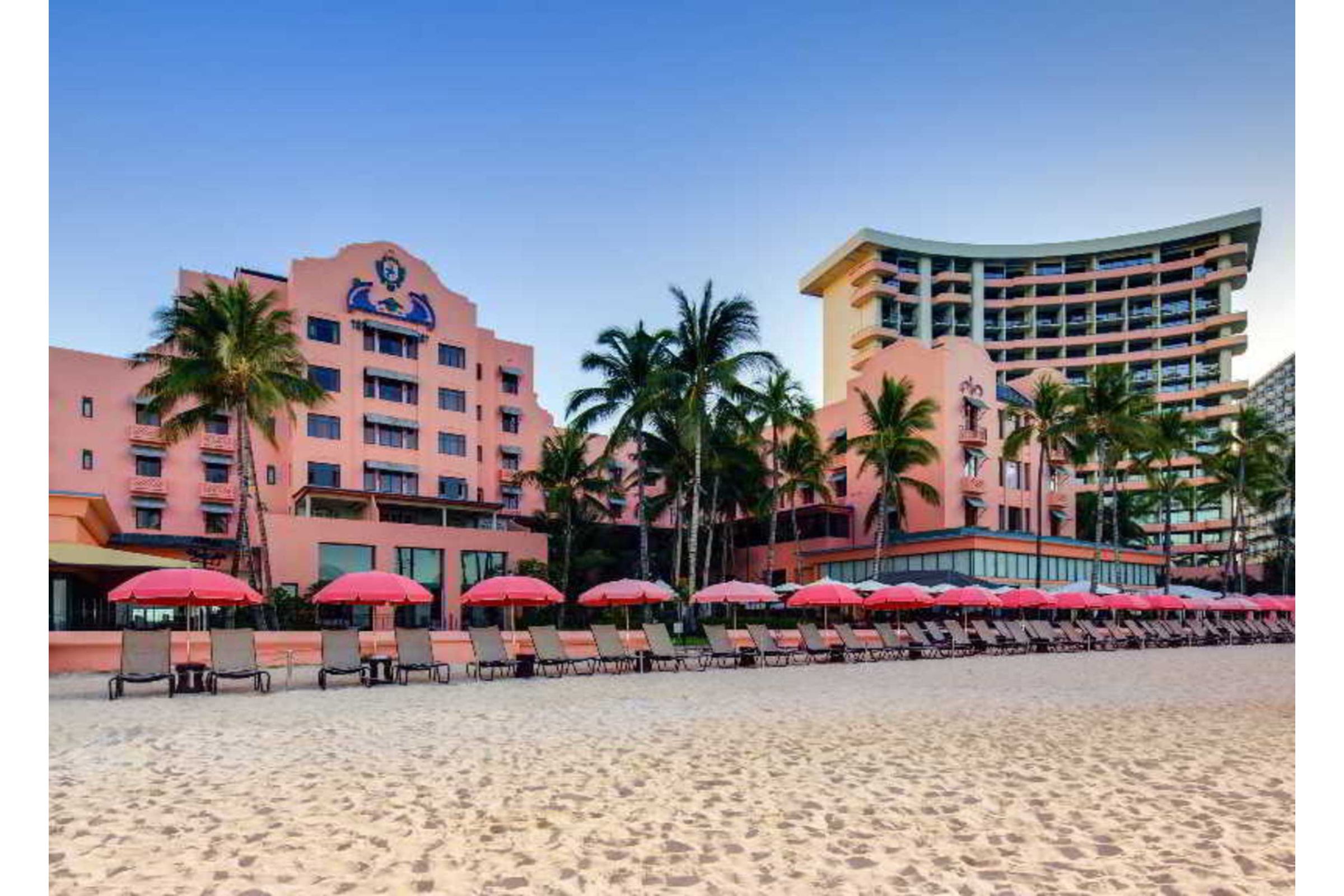 Stay in style at The Royal Hawaiian, a Luxury Collection Resort