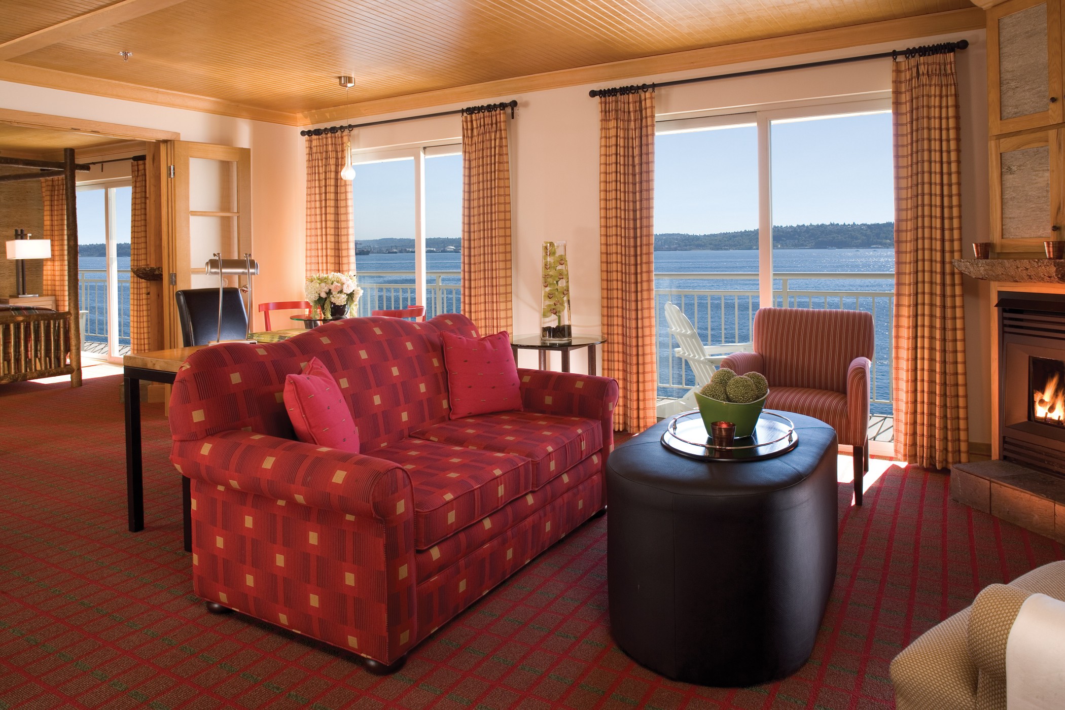 Stay in style at The Edgewater Hotel