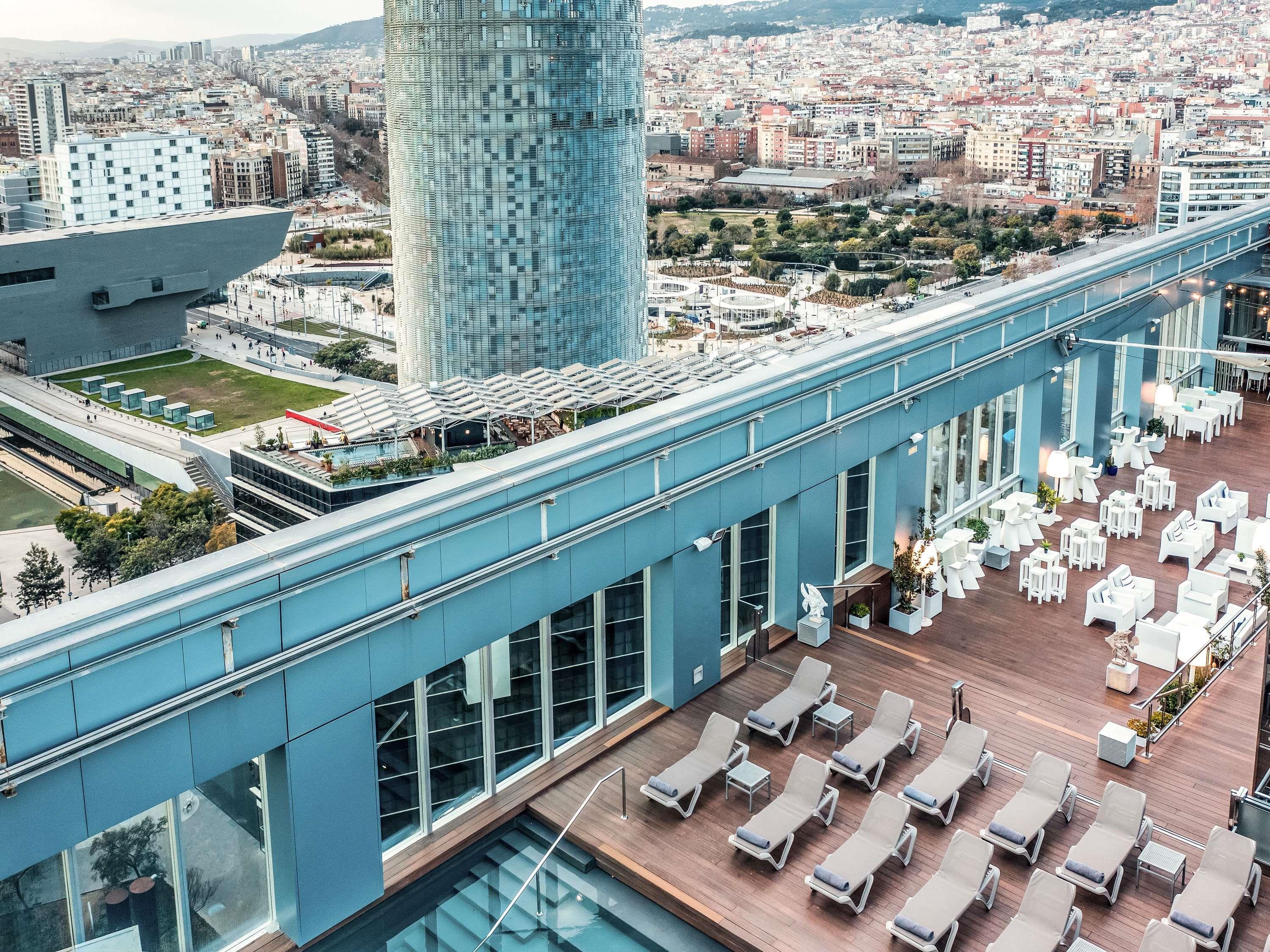Stay in style at Novotel Barcelona City