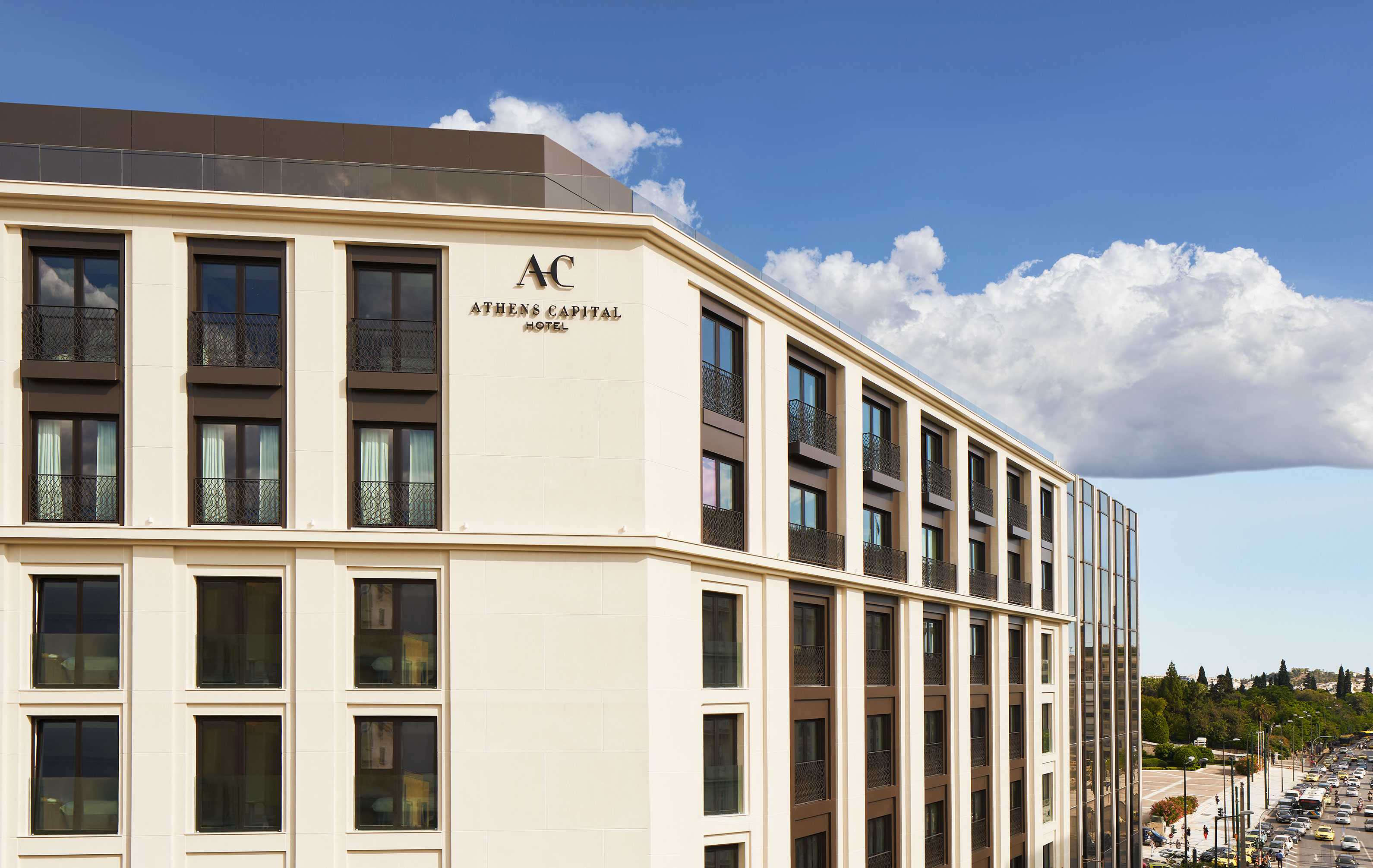 Stay in style at Athens Capital Center Hotel - MGallery Collection
