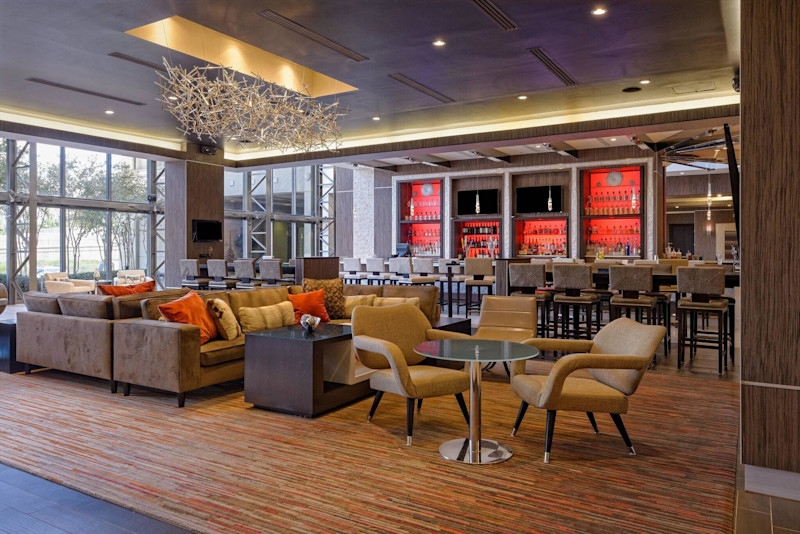 Stay in style at Marriott Houston West Loop by The Galleria