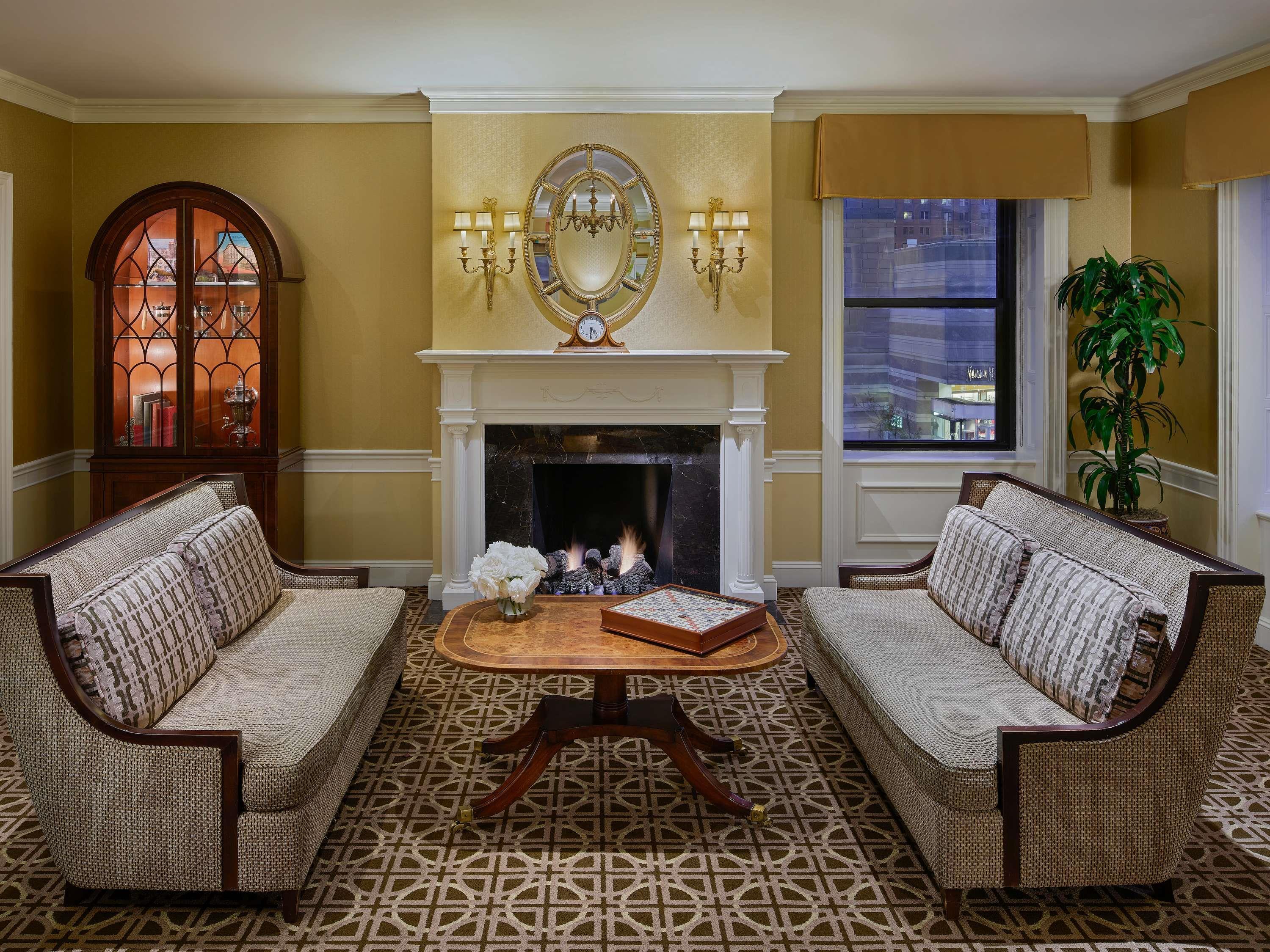 Stay in style at Fairmont Copley Plaza