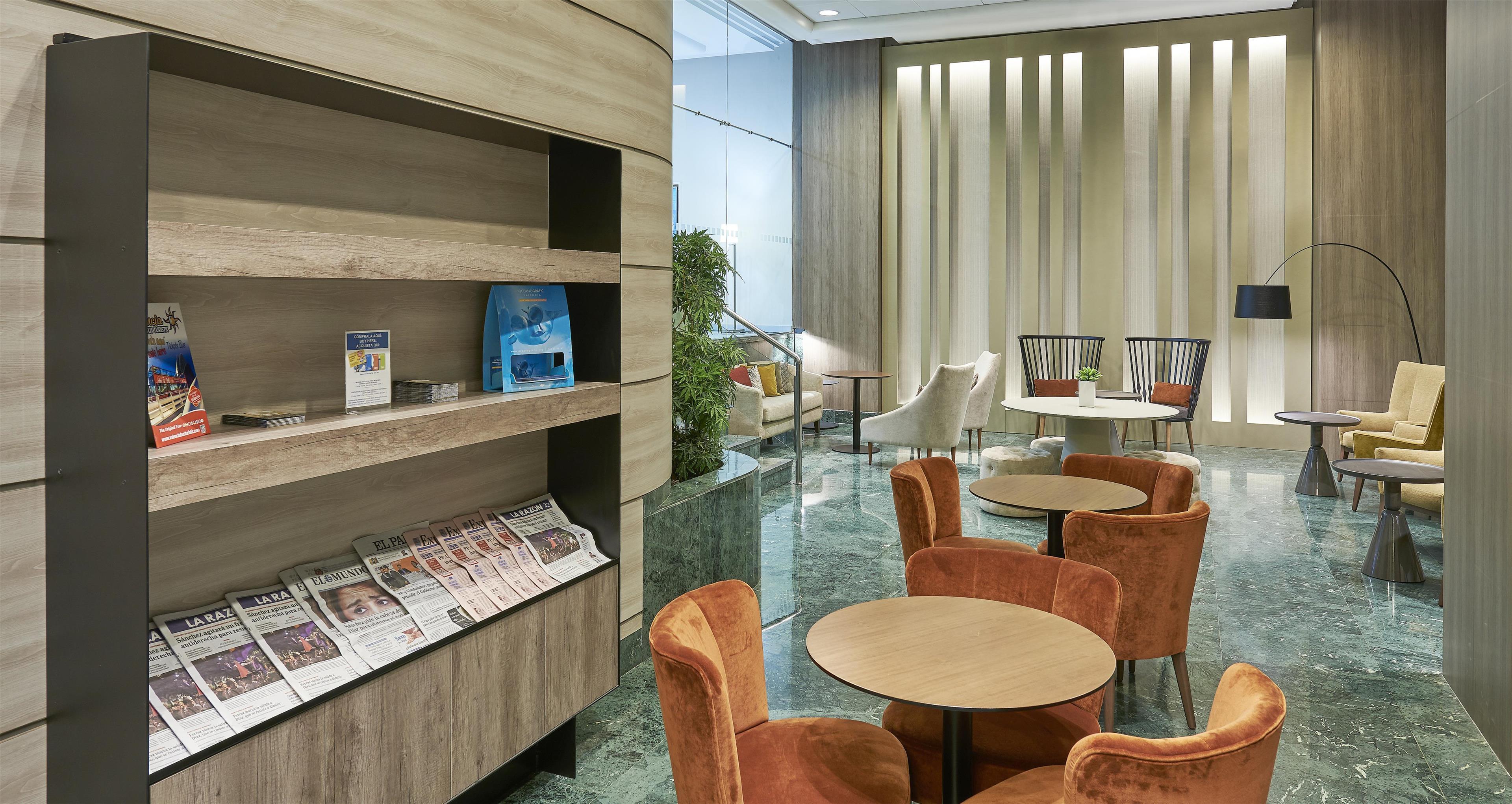 Stay in style at NH Valencia Center