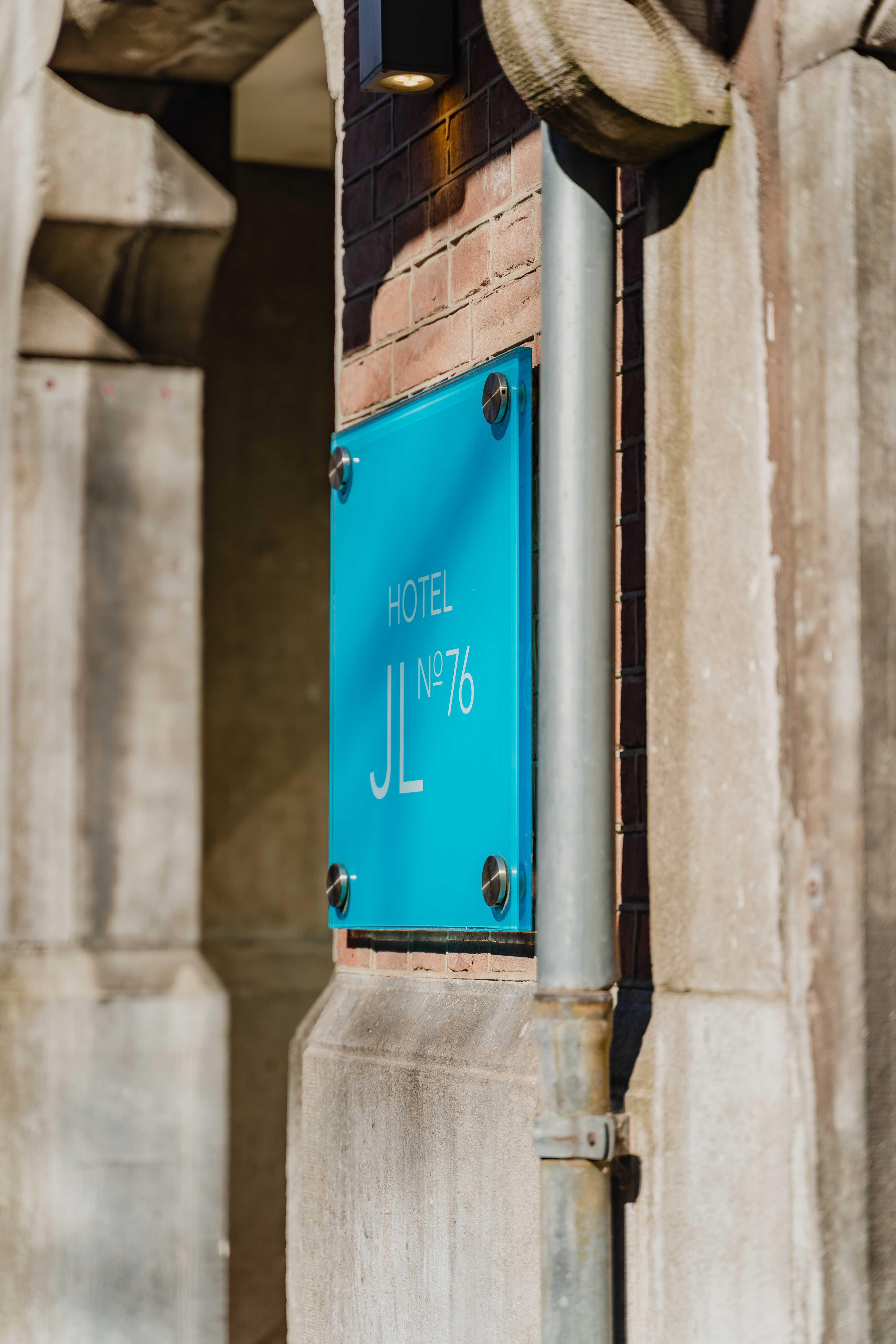 Stay in style at Hotel JL No76