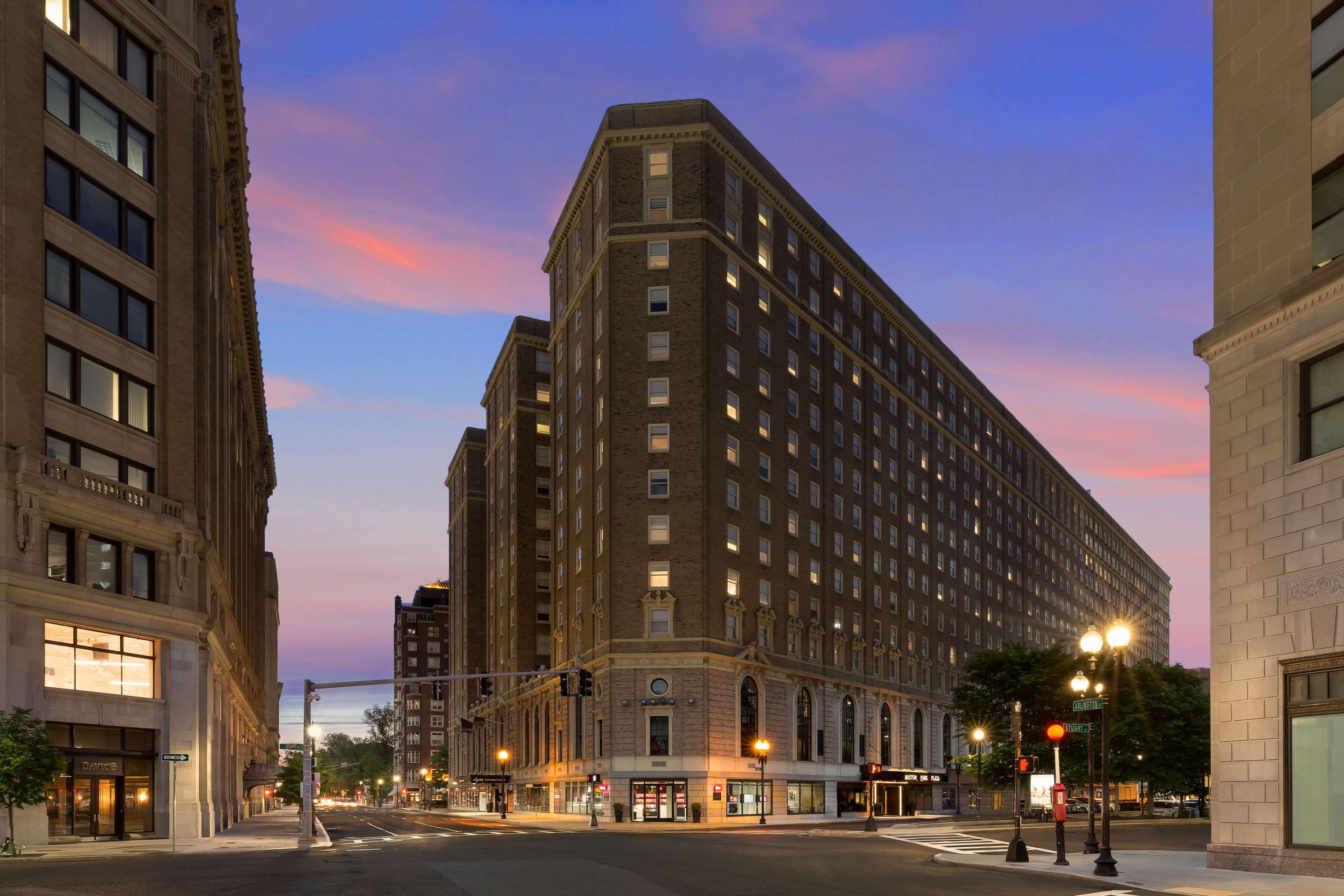 Stay in style at Hilton Boston Park Plaza