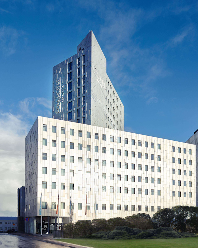 Stay in style at Fosshótel Reykjavík