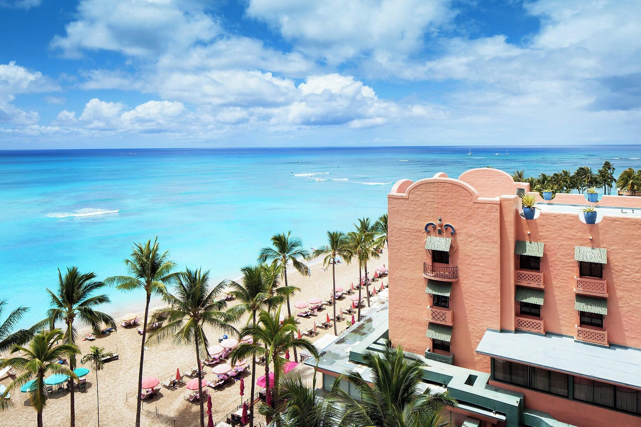 Stay in style at The Royal Hawaiian, a Luxury Collection Resort