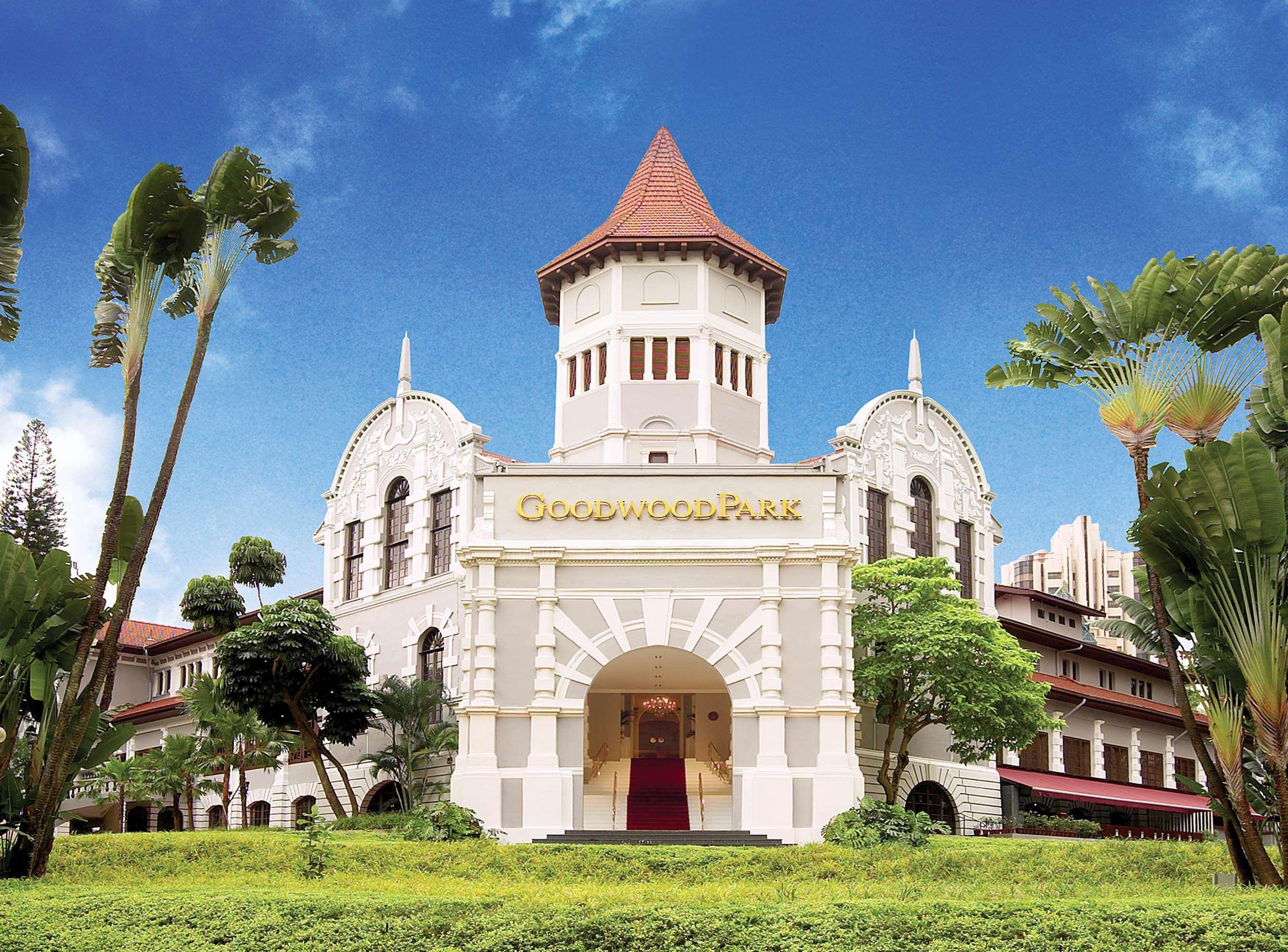 Stay in style at Goodwood Park Hotel