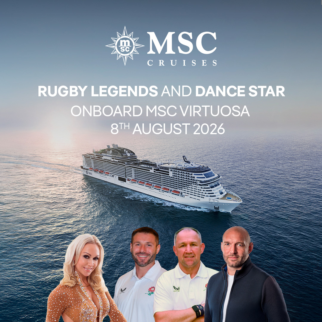 Image related to Sail with Strictly star Kristina Rihanoff and England Rugby legends