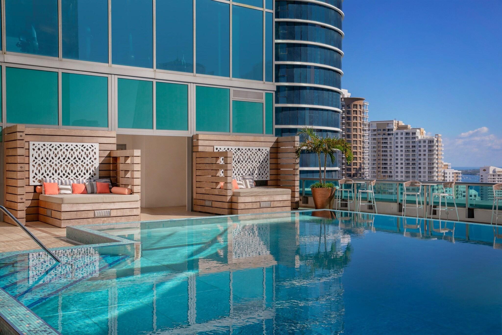 Stay in style at JW Marriott Marquis Miami