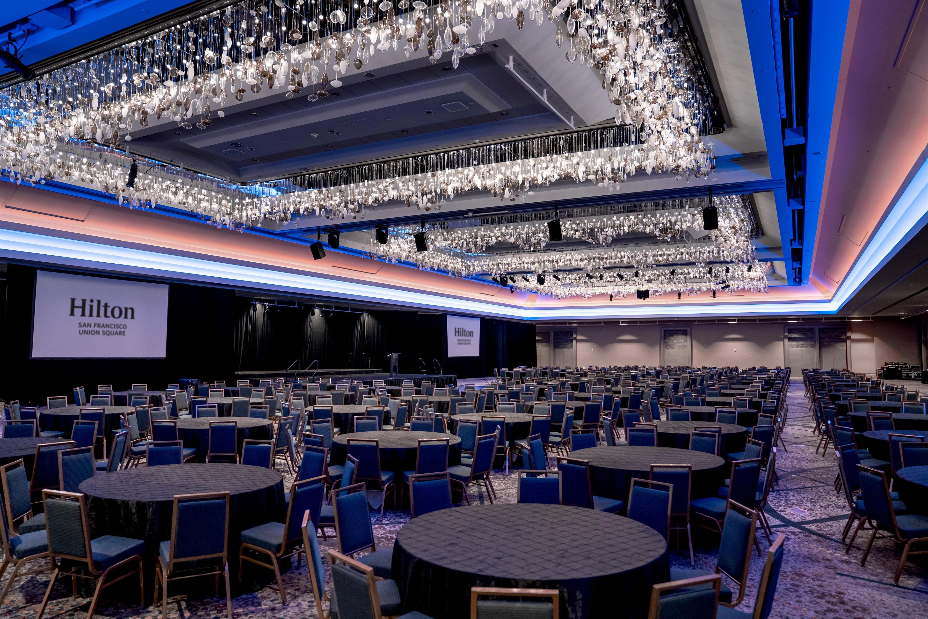 Stay in style at Hilton San Francisco Union Square
