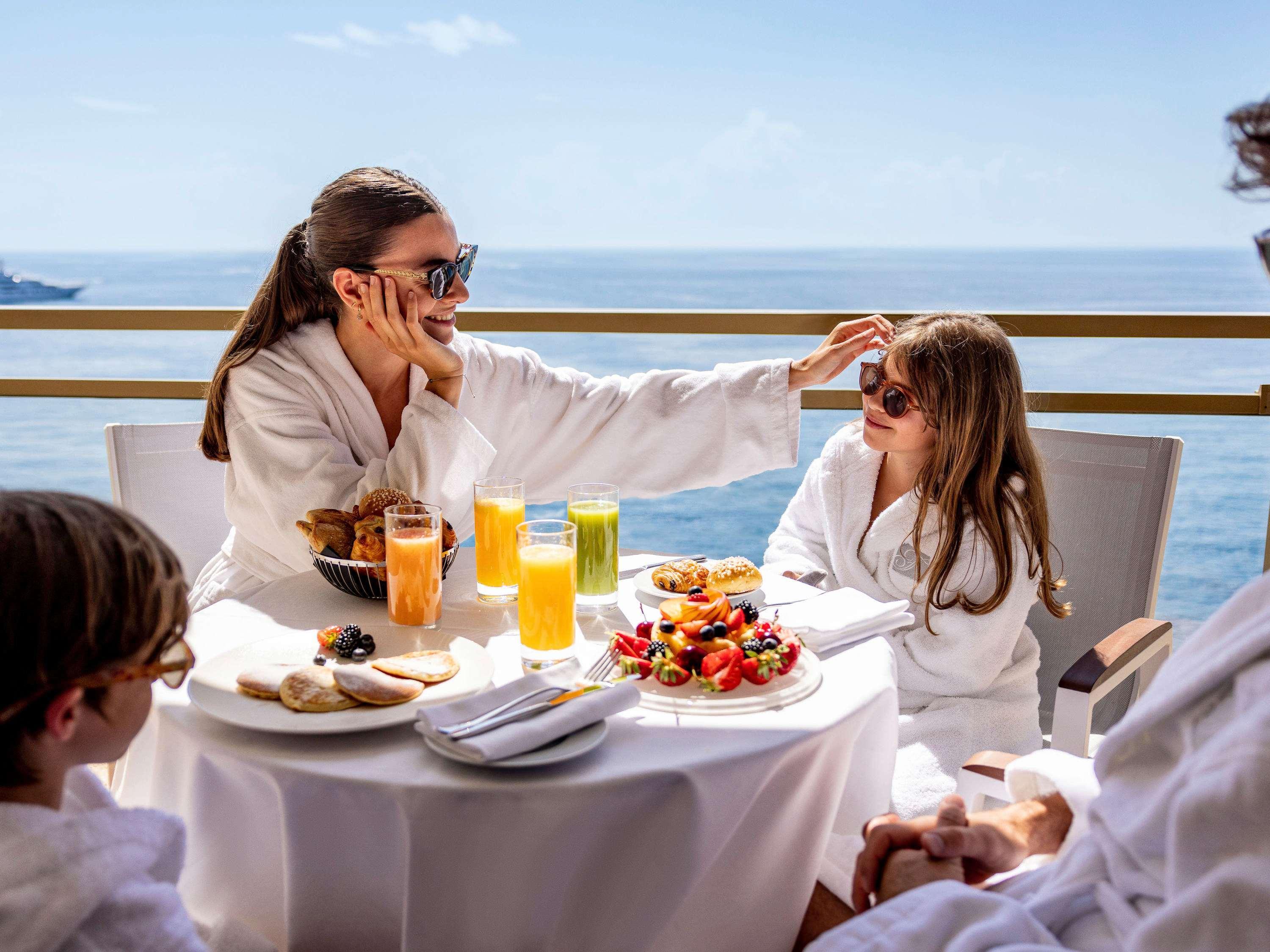 Stay in style at Fairmont Monte Carlo