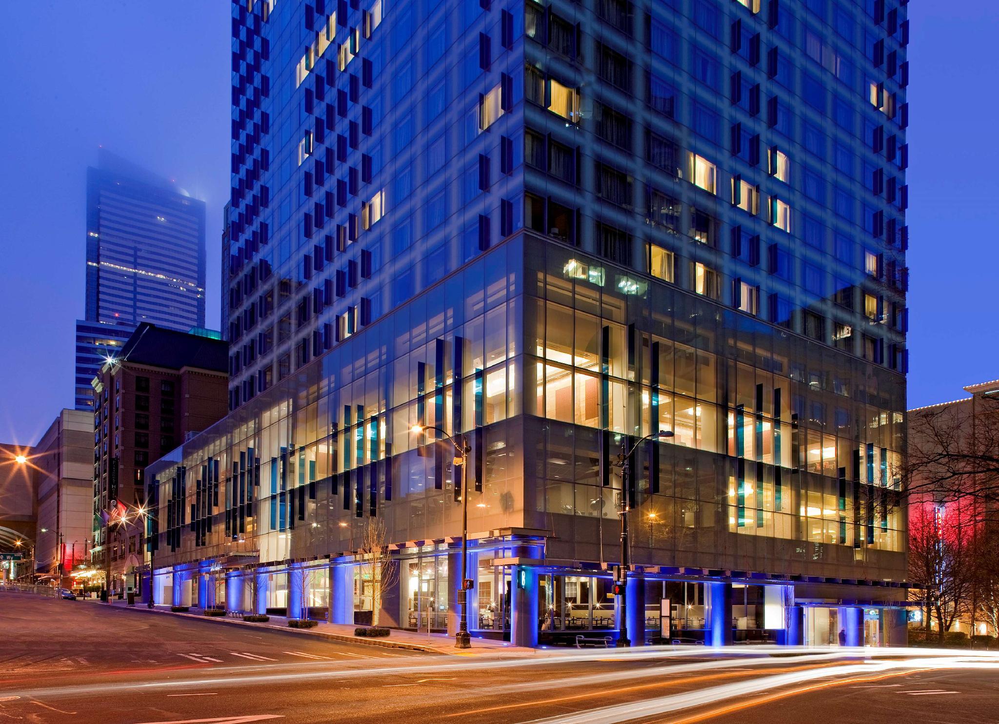 Stay in style at Hyatt at Olive 8