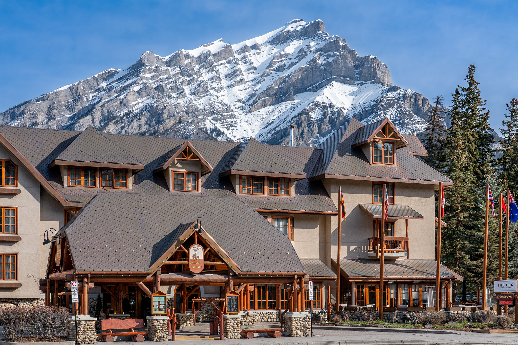 Stay in style at Banff Caribou Lodge & Spa
