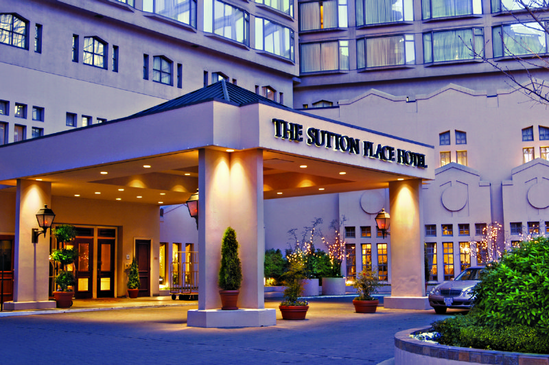 Stay in style at The Sutton Place Hotel Vancouver