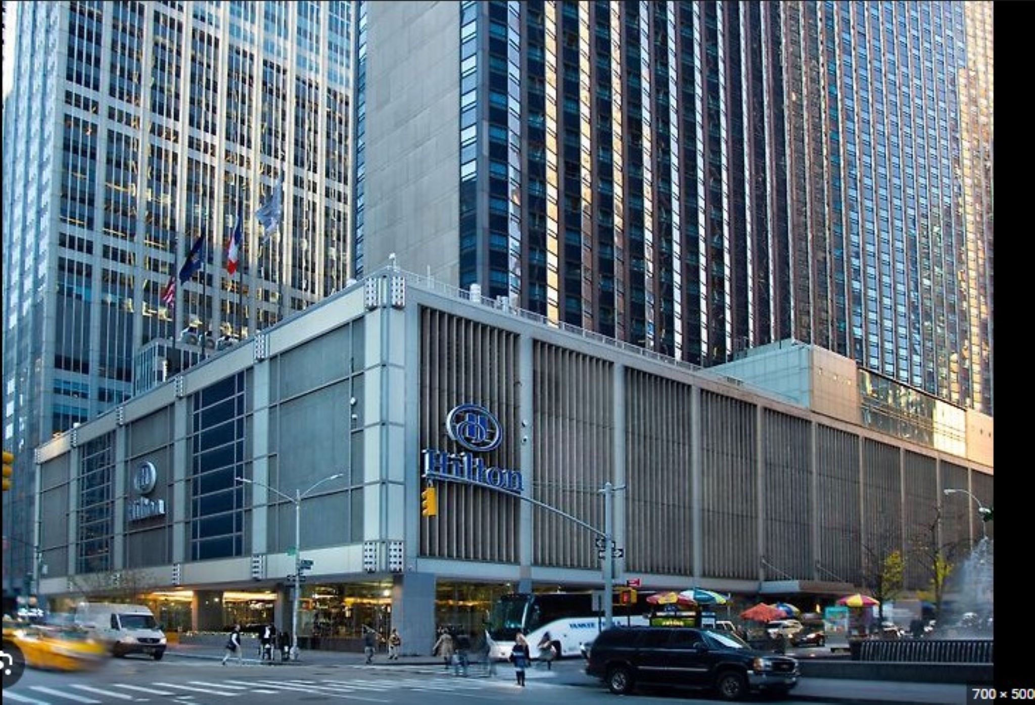 Stay in style at New York Hilton Midtown