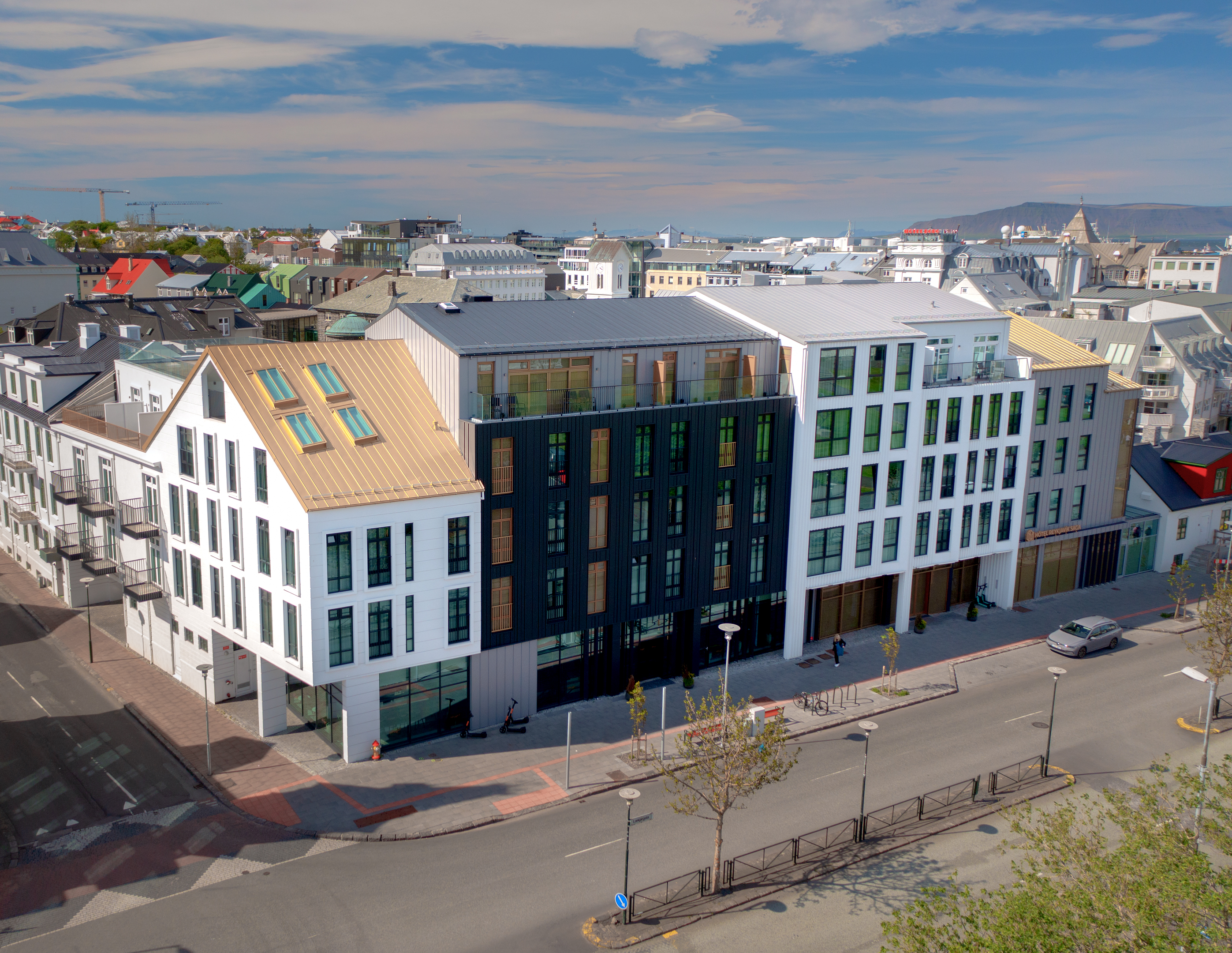 Stay in style at Hotel Reykjavík Saga