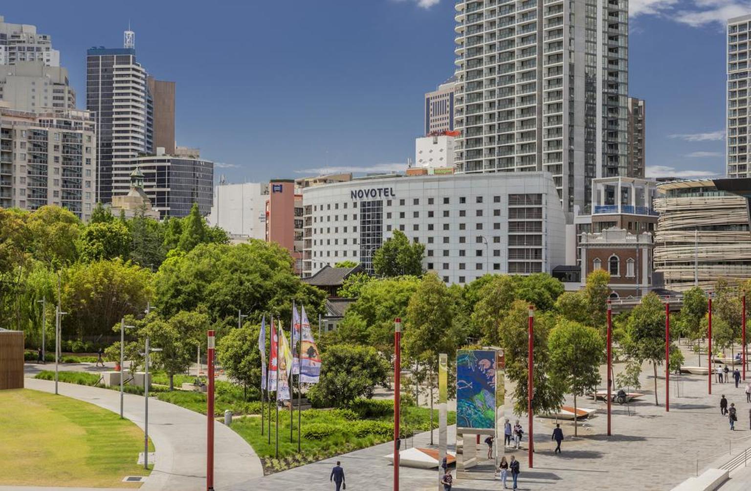 Stay in style at Novotel Sydney Darling Square