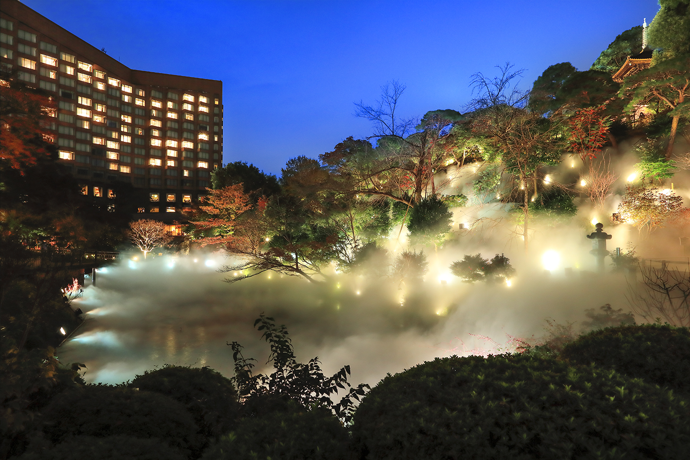 Stay in style at Hotel Chinzanso