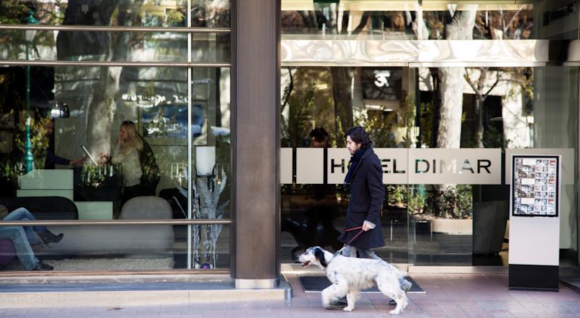 Stay in style at Hotel Dimar