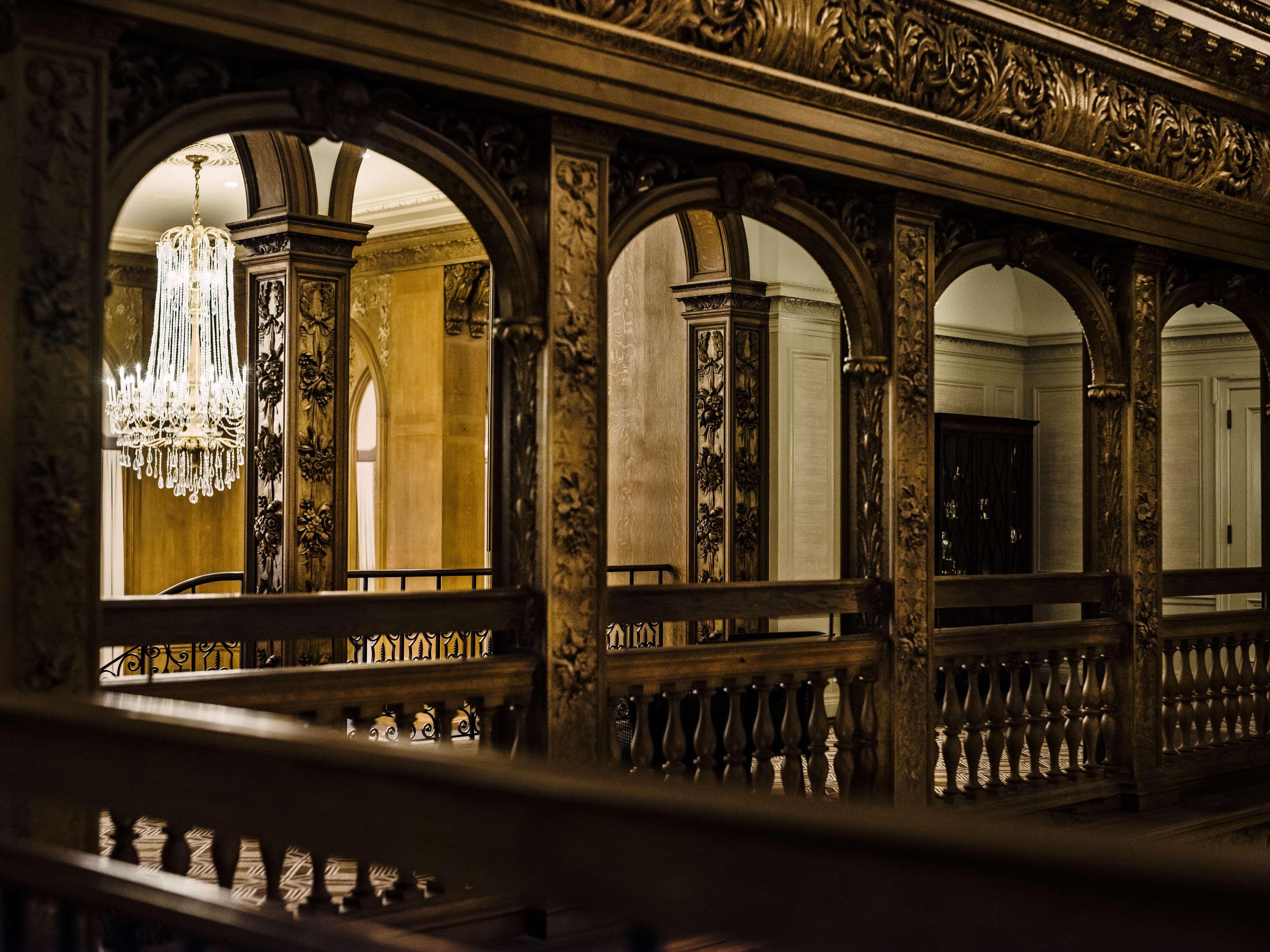 Stay in style at The Fairmont Olympic Hotel