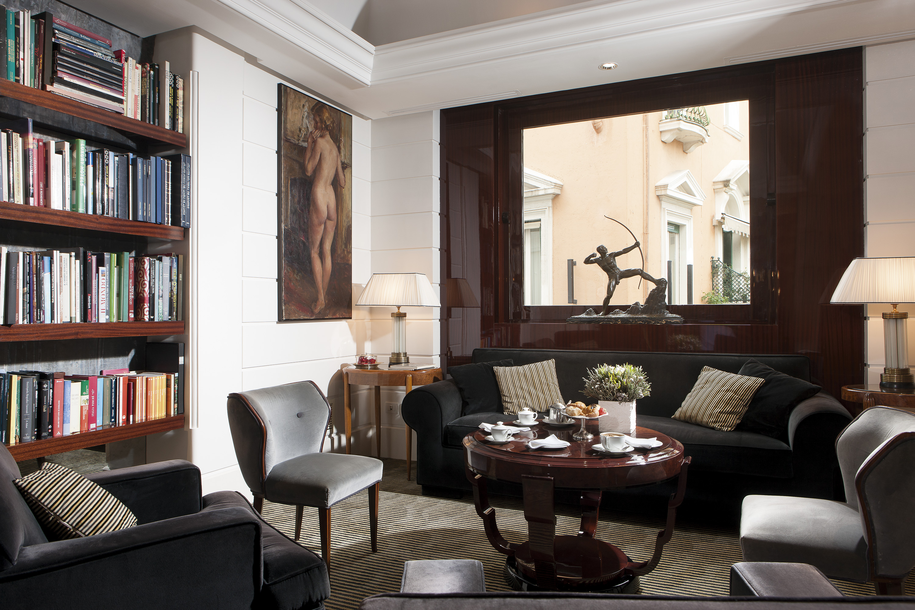 Stay in style at Hotel Lord Byron