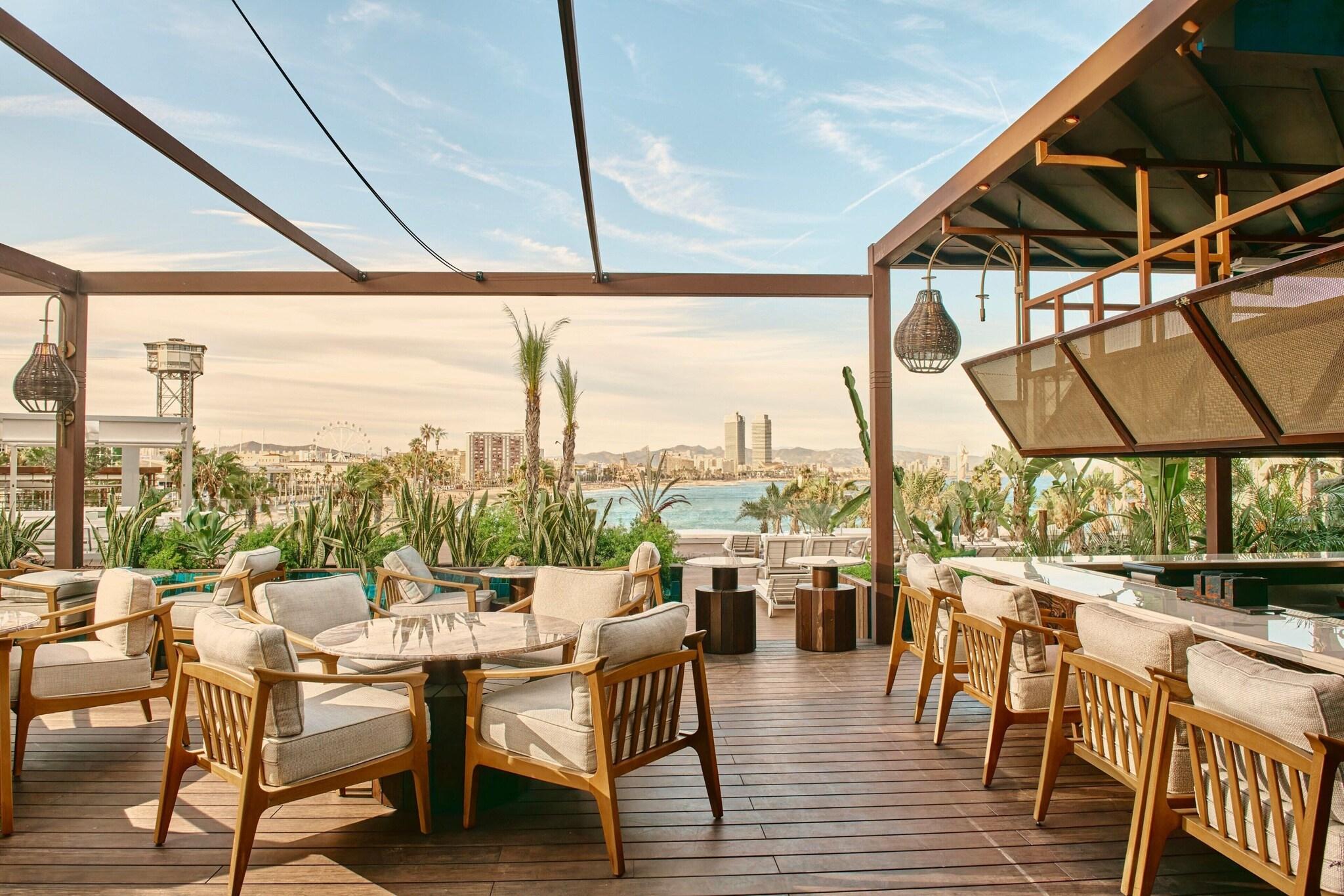 Stay in style at W Barcelona