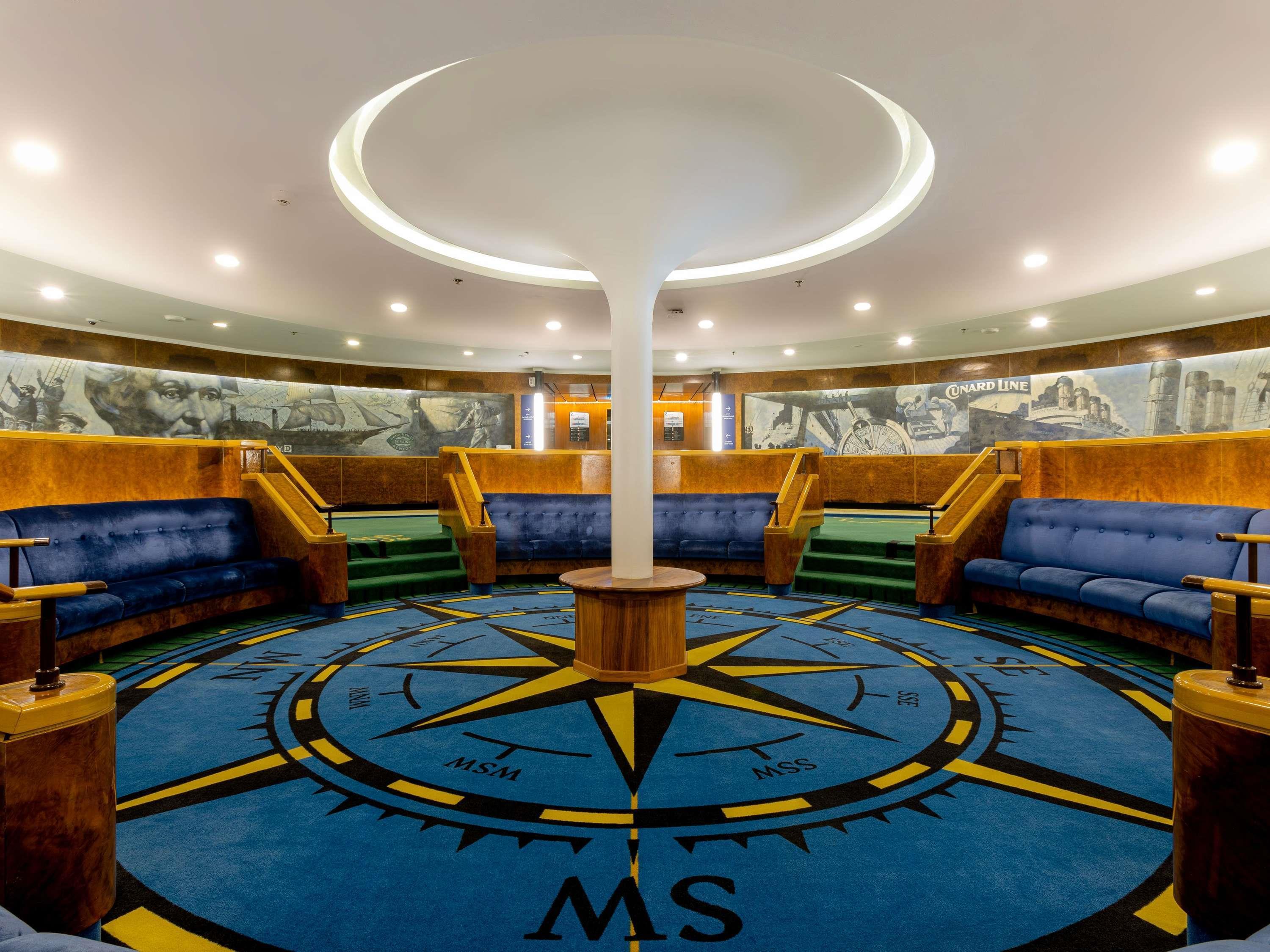 Stay in style at Queen Elizabeth 2