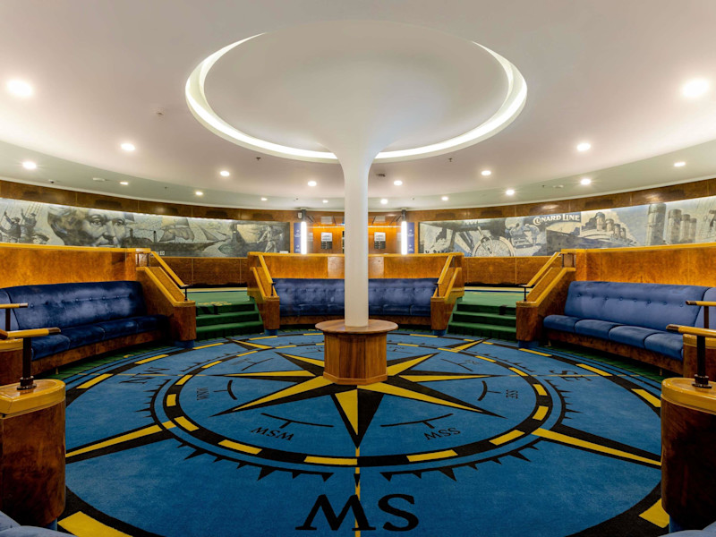 Stay in style at Queen Elizabeth 2