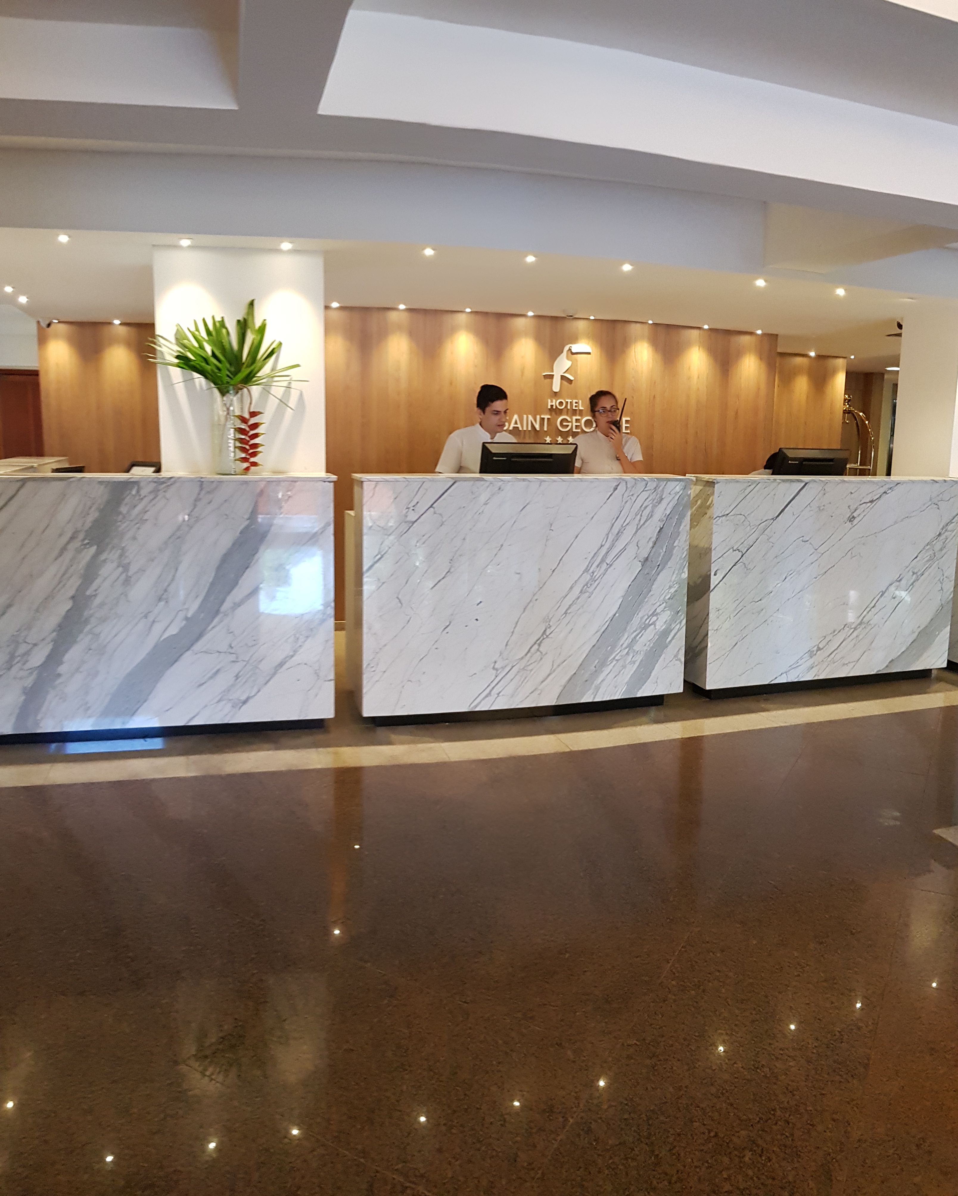 Stay in style at Saint George