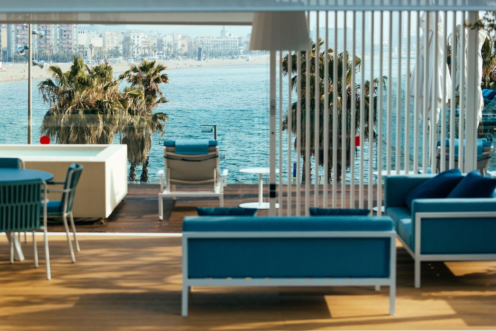 Stay in style at W Barcelona