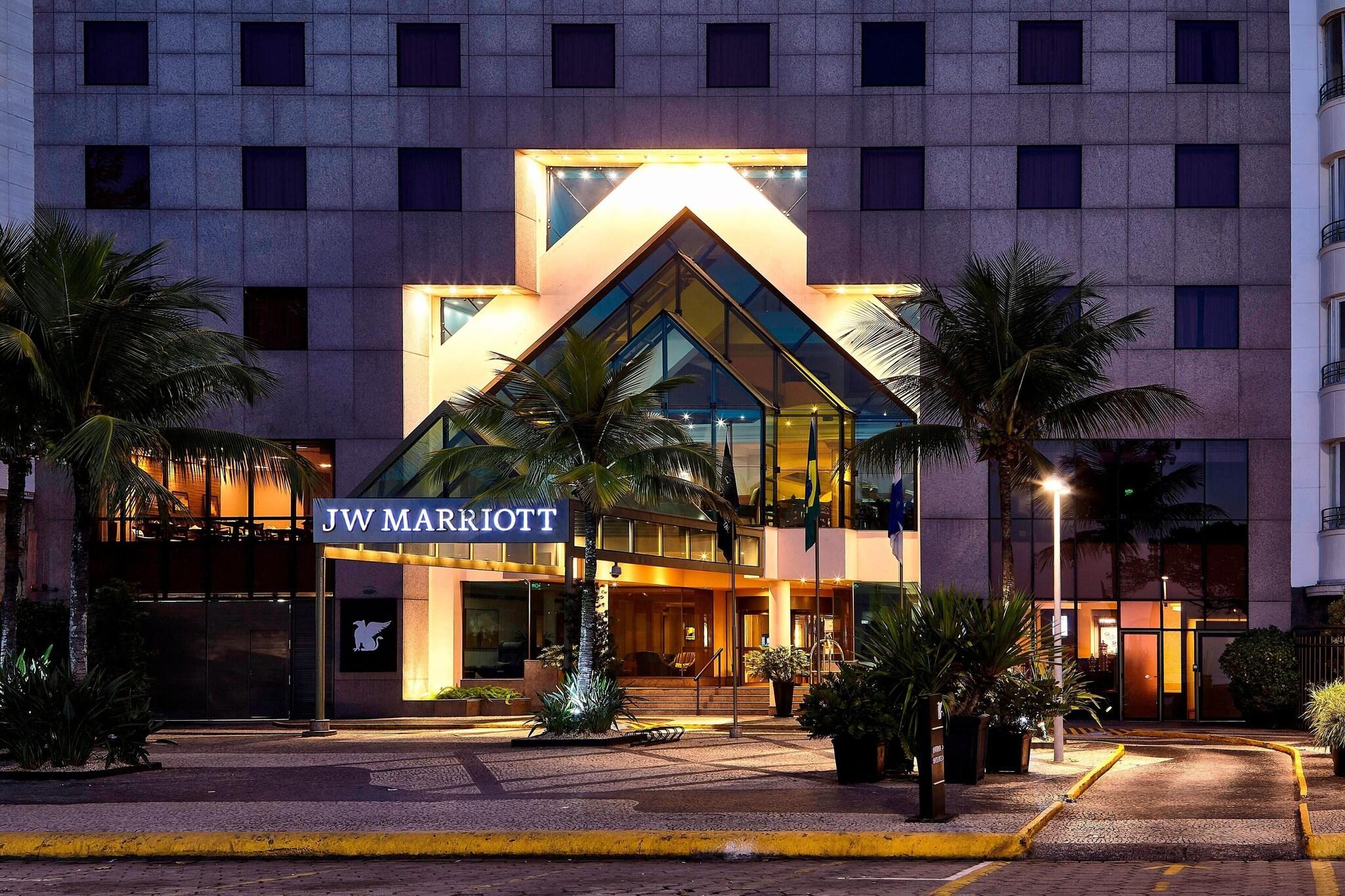 Stay in style at JW Marriott