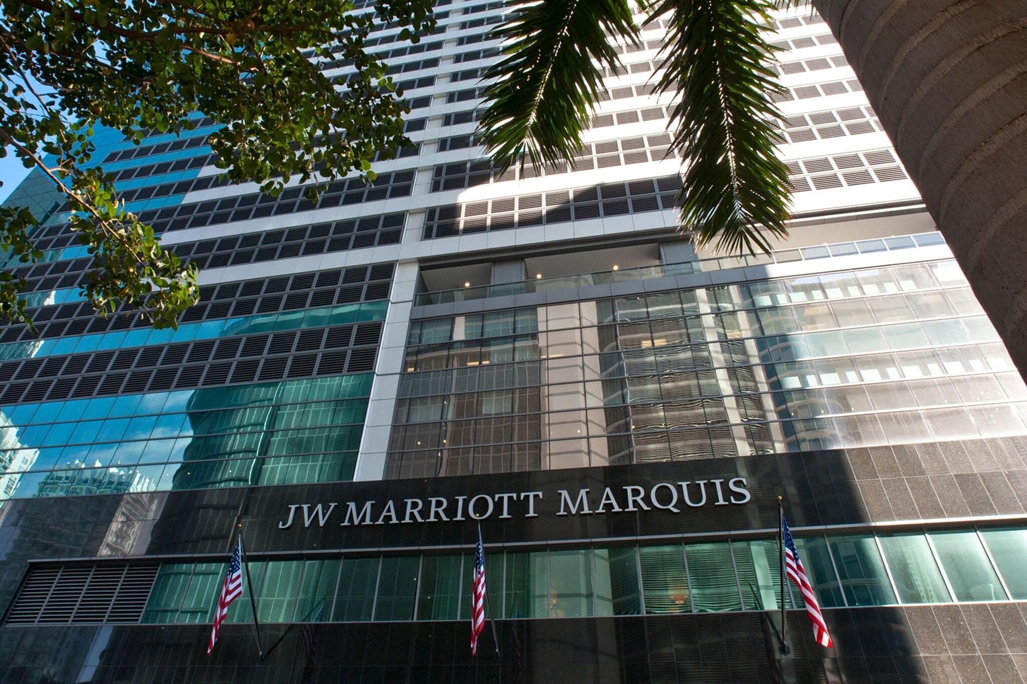 Stay in style at JW Marriott Marquis Miami