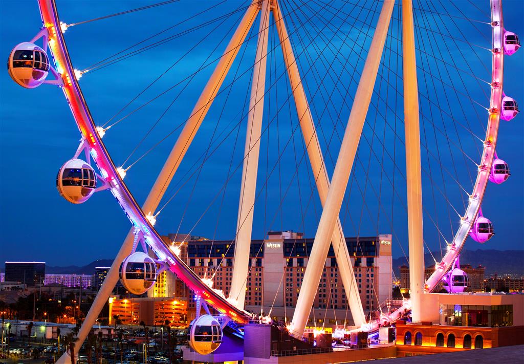 Stay in style at The Westin Las Vegas Hotel & Spa