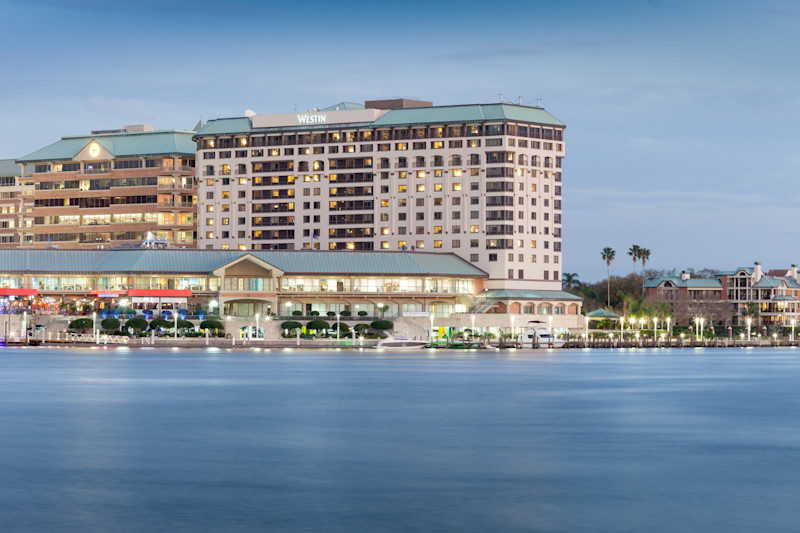 Stay in style at The Westin Tampa Waterside