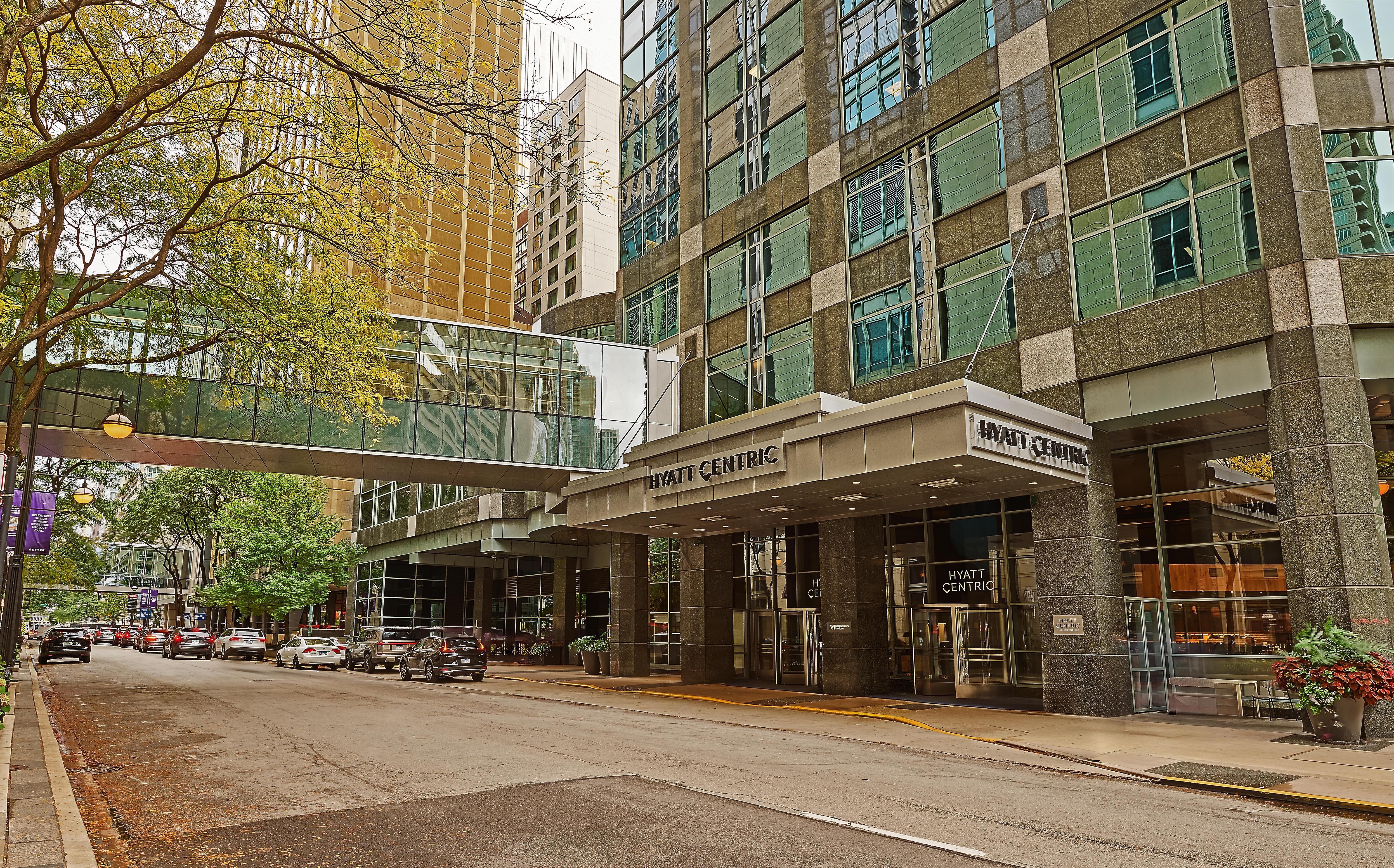 Stay in style at Hyatt Centric Chicago Magnificent Mile