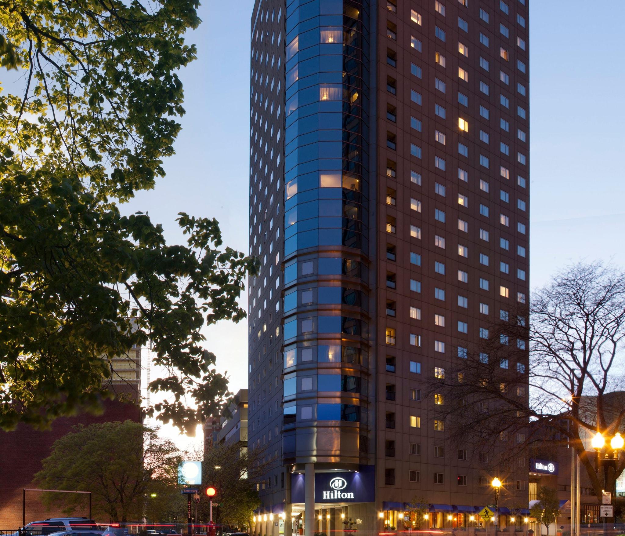 Stay in style at Hilton Boston Back Bay