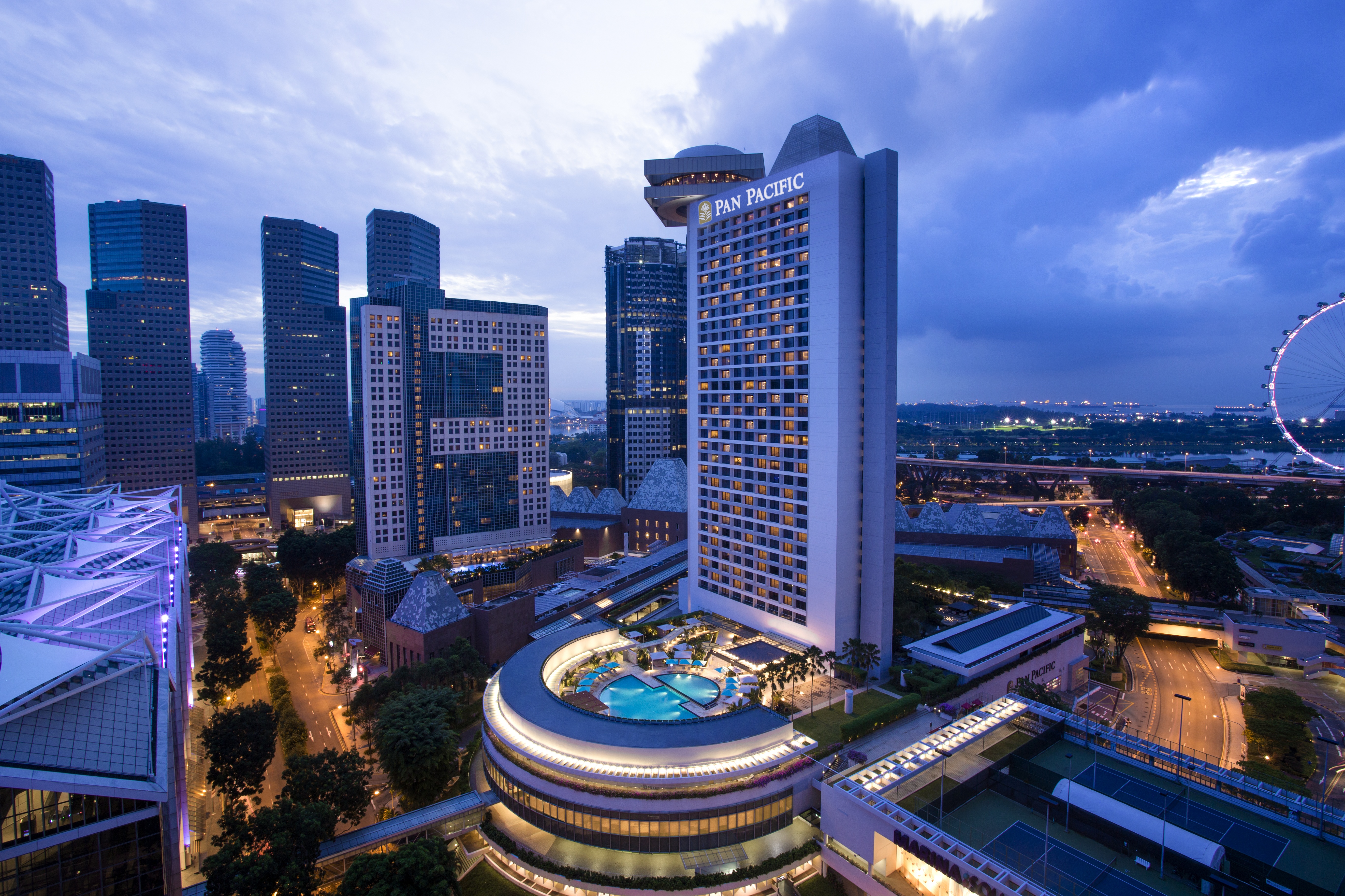 Stay in style at Pan Pacific Singapore