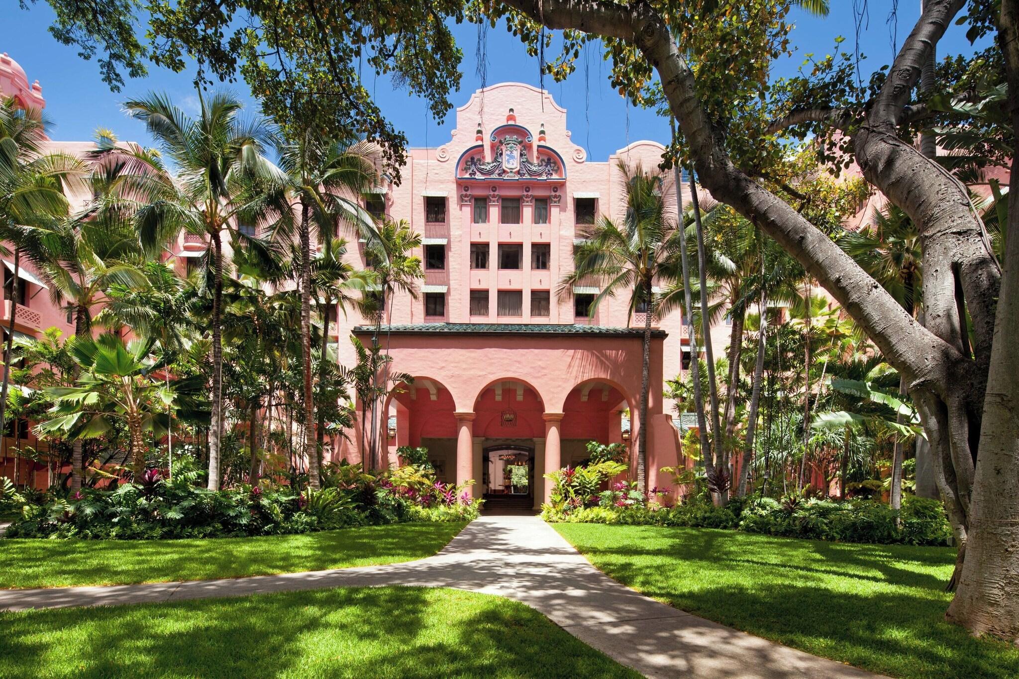 Stay in style at The Royal Hawaiian, a Luxury Collection Resort